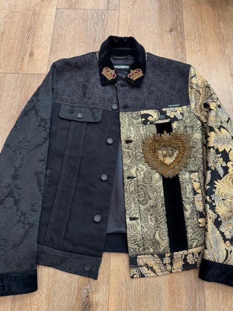 Dolce & Gabbana Dolce & Gabanna Embellished jacket Size US M / EU 48-50 / 2 - 3 Thumbnail