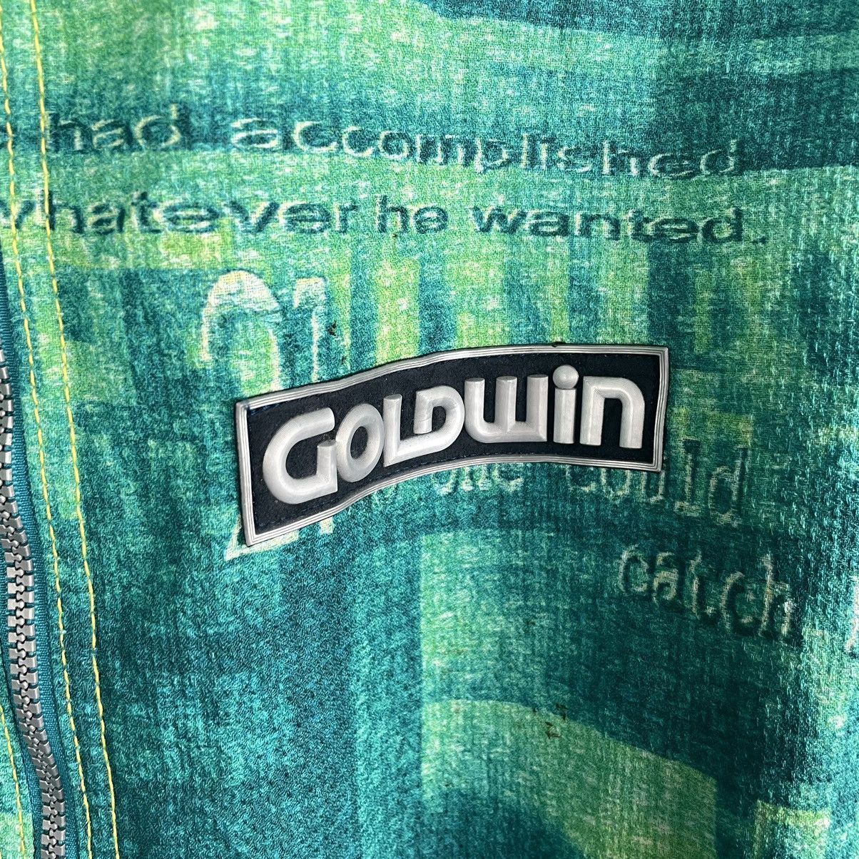 Goldwin × Japanese Brand Vintage Goldwin monogram bomber jacket made in Japan Size US L / EU 52-54 / 3 - 9 Thumbnail