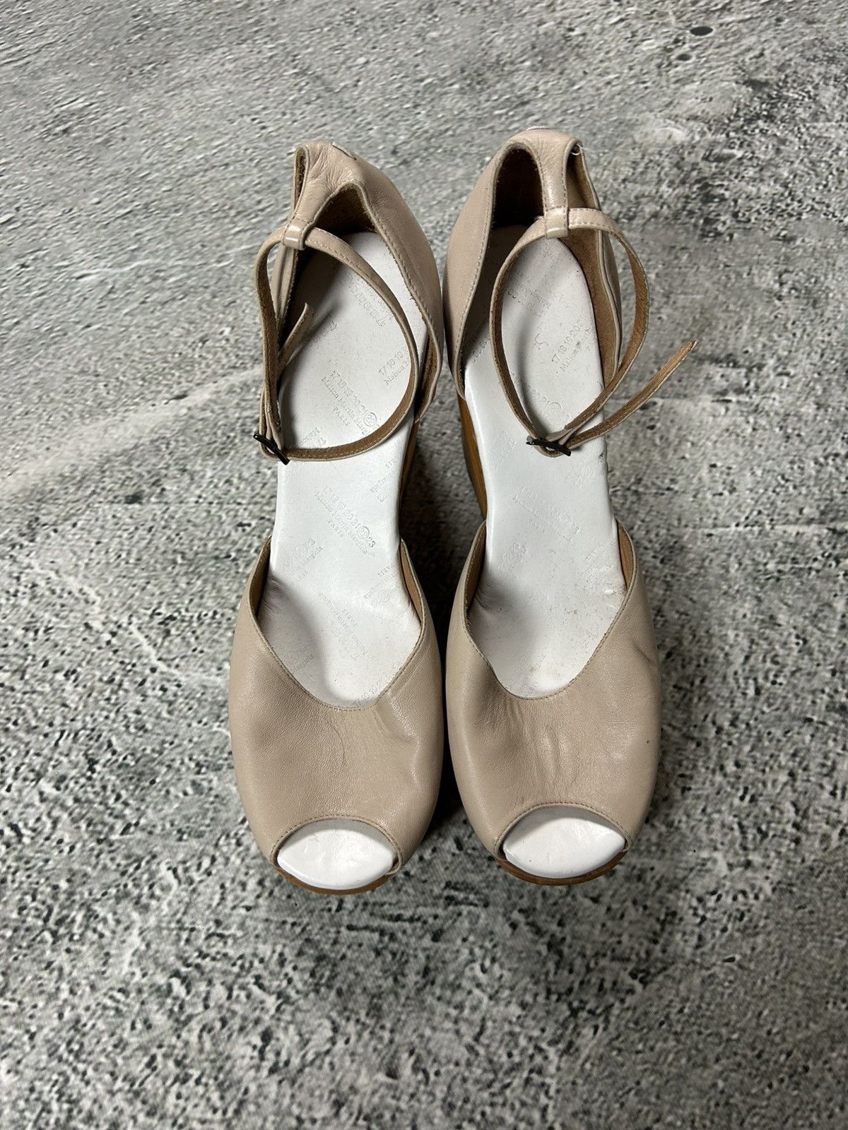 Maison Margiela Maison Martin Margiela High Heels Leather Sandals Size US 9 / IT 39 - 2 Thumbnail
