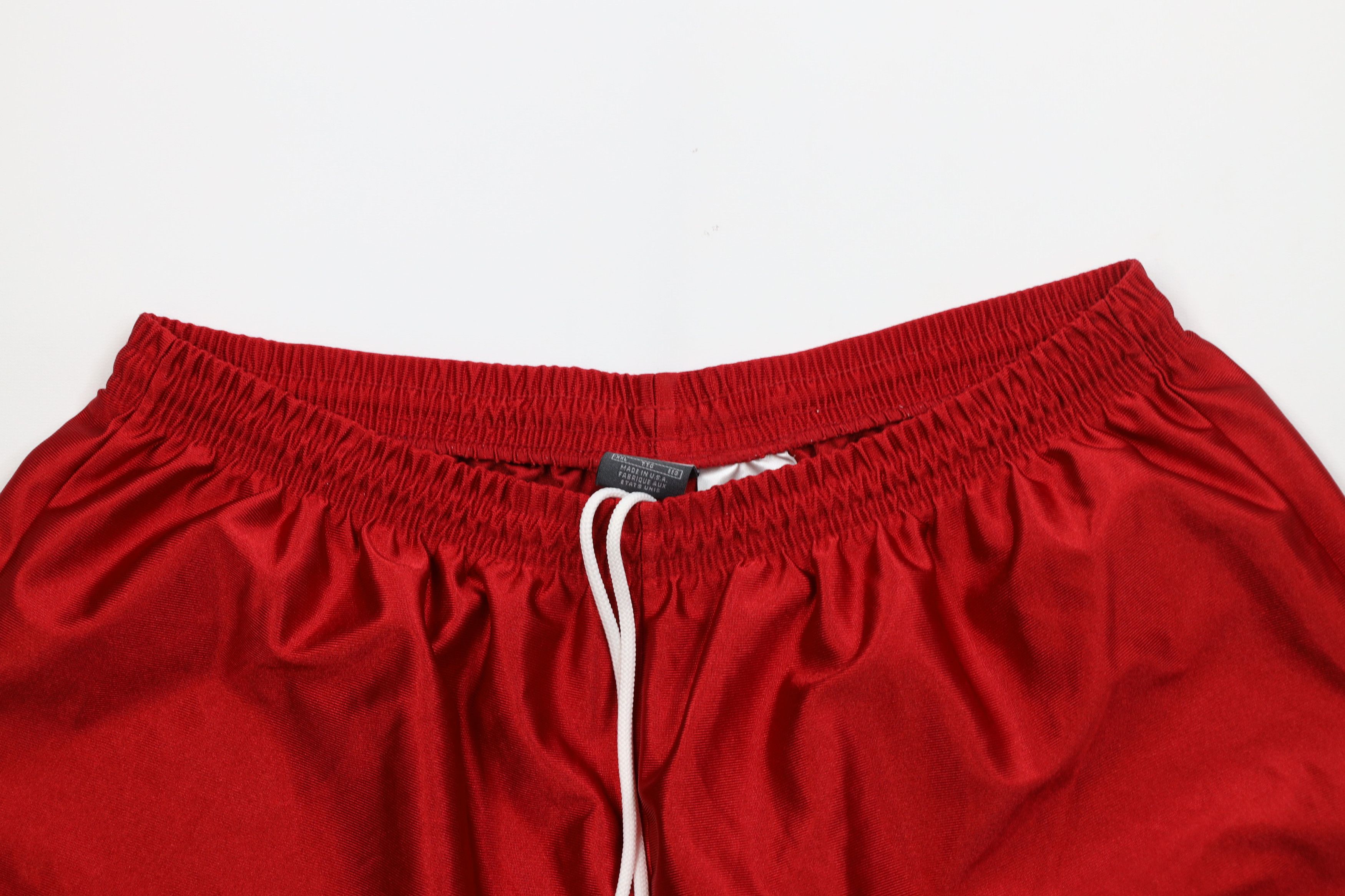 Nike Vintage 90s Y2K Nike Mini Swoosh Silky Basketball Shorts USA Size US 38 / EU 54 - 2 Thumbnail