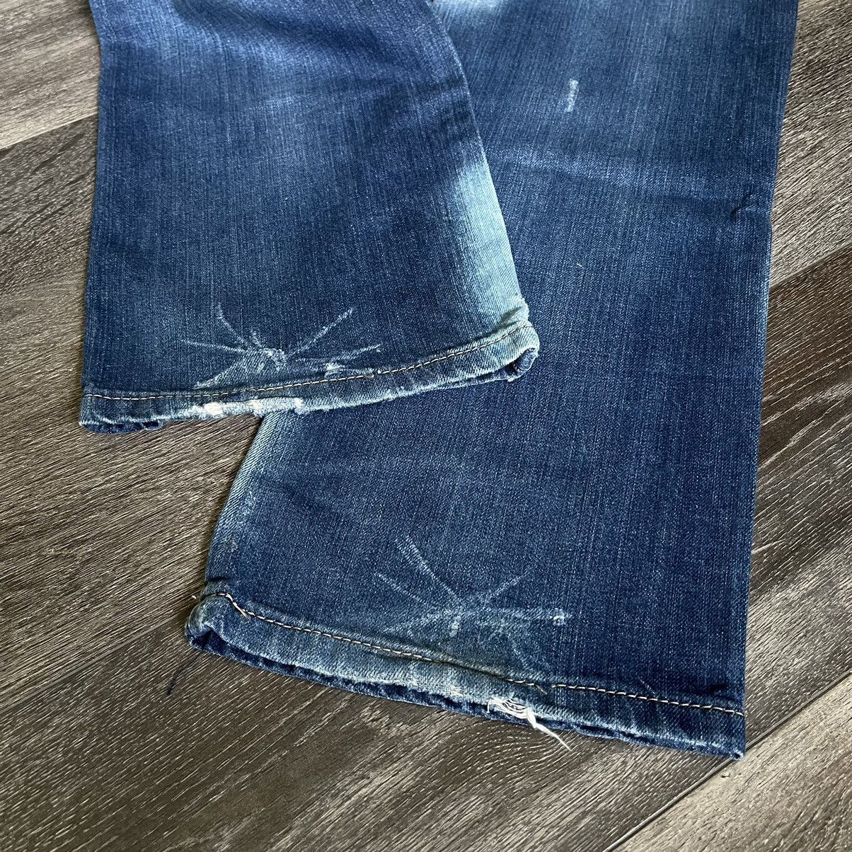 Energie Energie Sixty Mulligan Selvedge Denim Jeans 33x32 Italy Made Size US 33 - 6 Thumbnail
