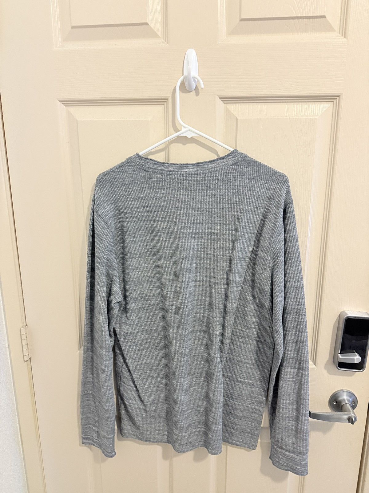 Vince Vince- Waffle Long Sleeve Size US L / EU 52-54 / 3 - 4 Thumbnail