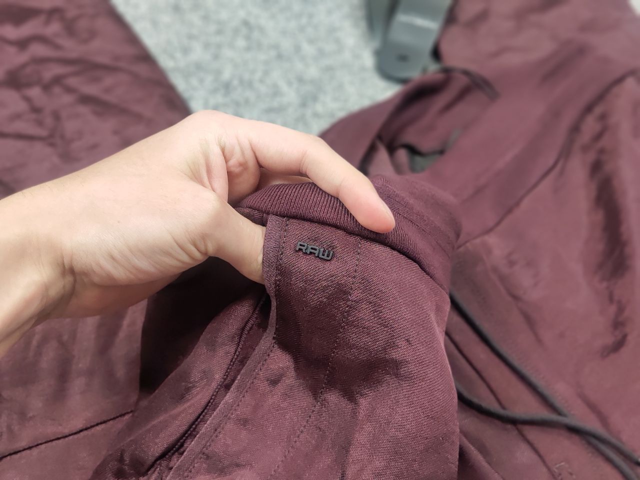 G-Star G Star Raw Bronson 3D Pull on Low Tapered Burgundy Pants Size 34" / US 12 / IT 48 - 12 Thumbnail