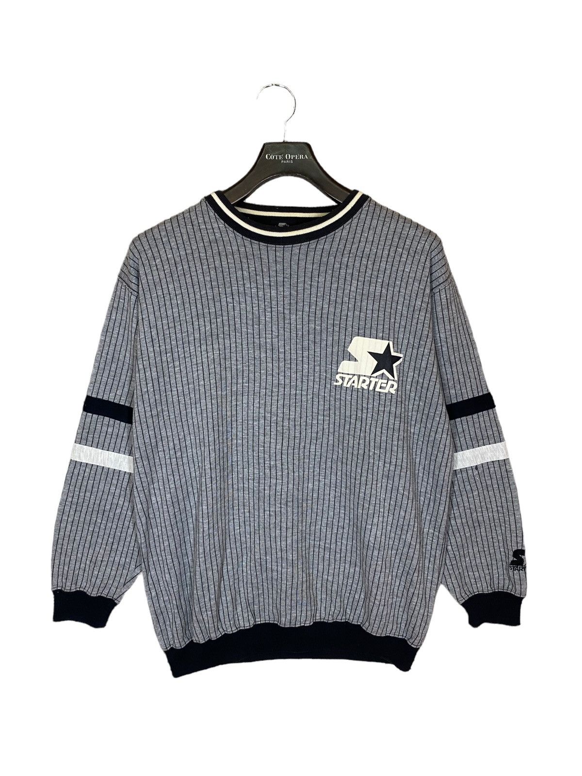 MLB × Starter × Vintage ‼️STARTER NIGHT WEAR SWEATSHIRT CREWNECK‼️ Size US M / EU 48-50 / 2 - 1 Thumbnail