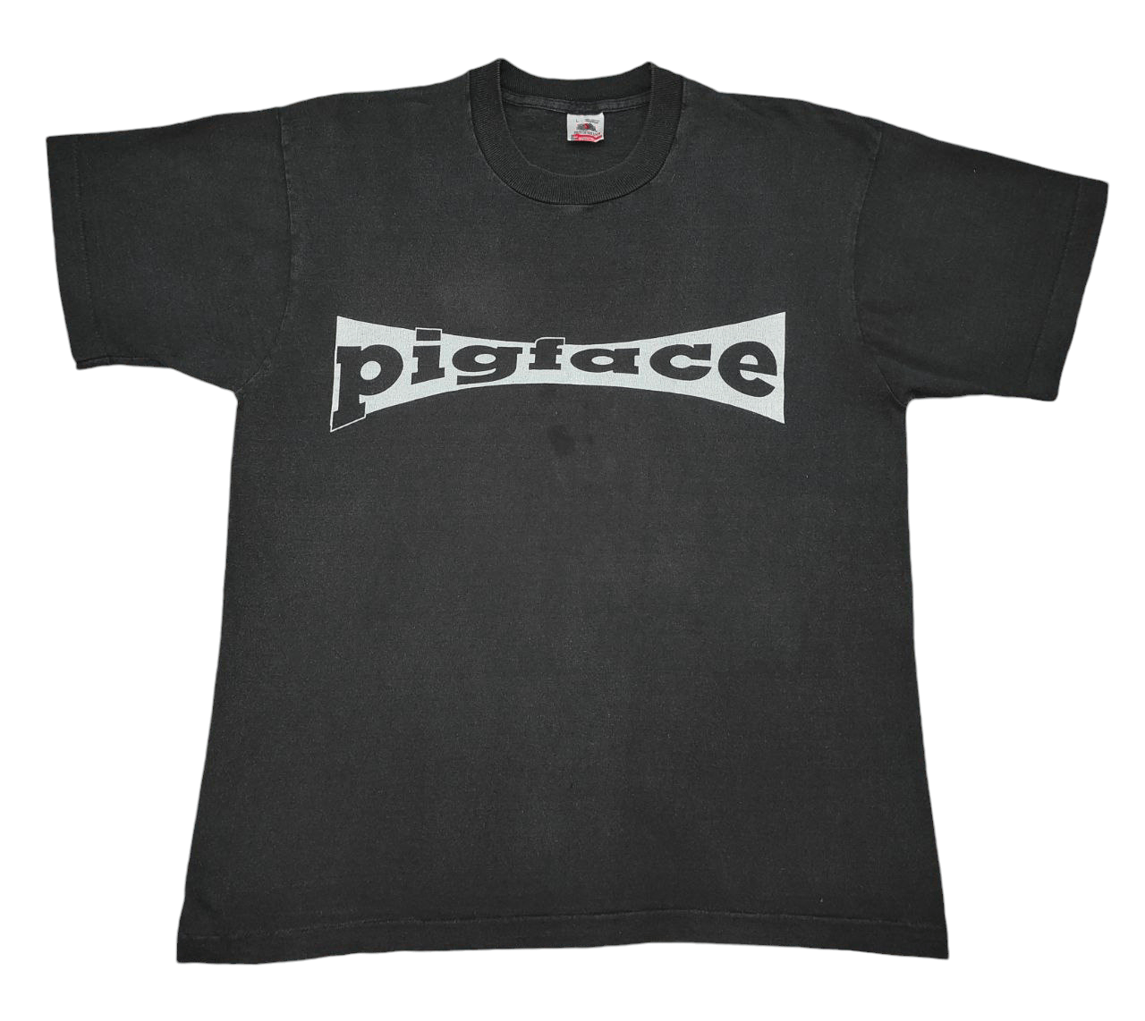 Vintage ©️1991 Vintage Pigface Band T Size US M / EU 48-50 / 2 - 1 Thumbnail