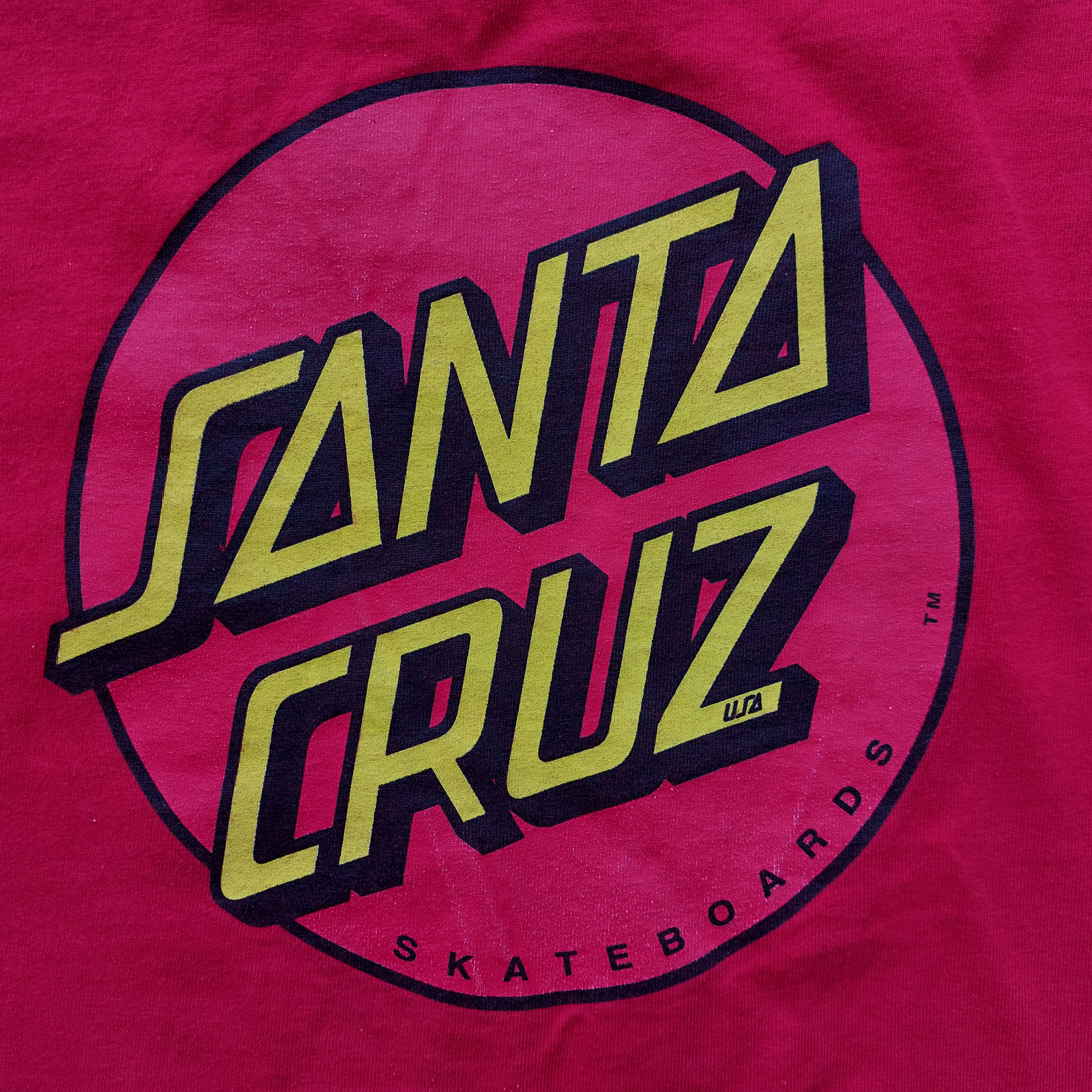 Santa Cruz Skateboards × Vintage santa cruz vintage longsleeve Size US L / EU 52-54 / 3 - 8 Thumbnail