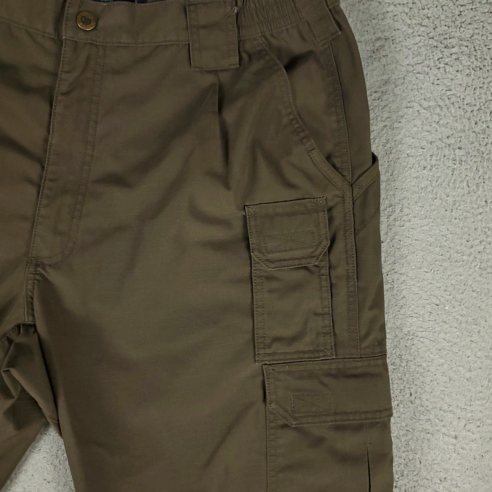 Vintage 5.11 Tactical Cargo Pants Mens Size 36x34 Brown Outdoor Workwear Size US 36 / EU 52 - 3 Thumbnail