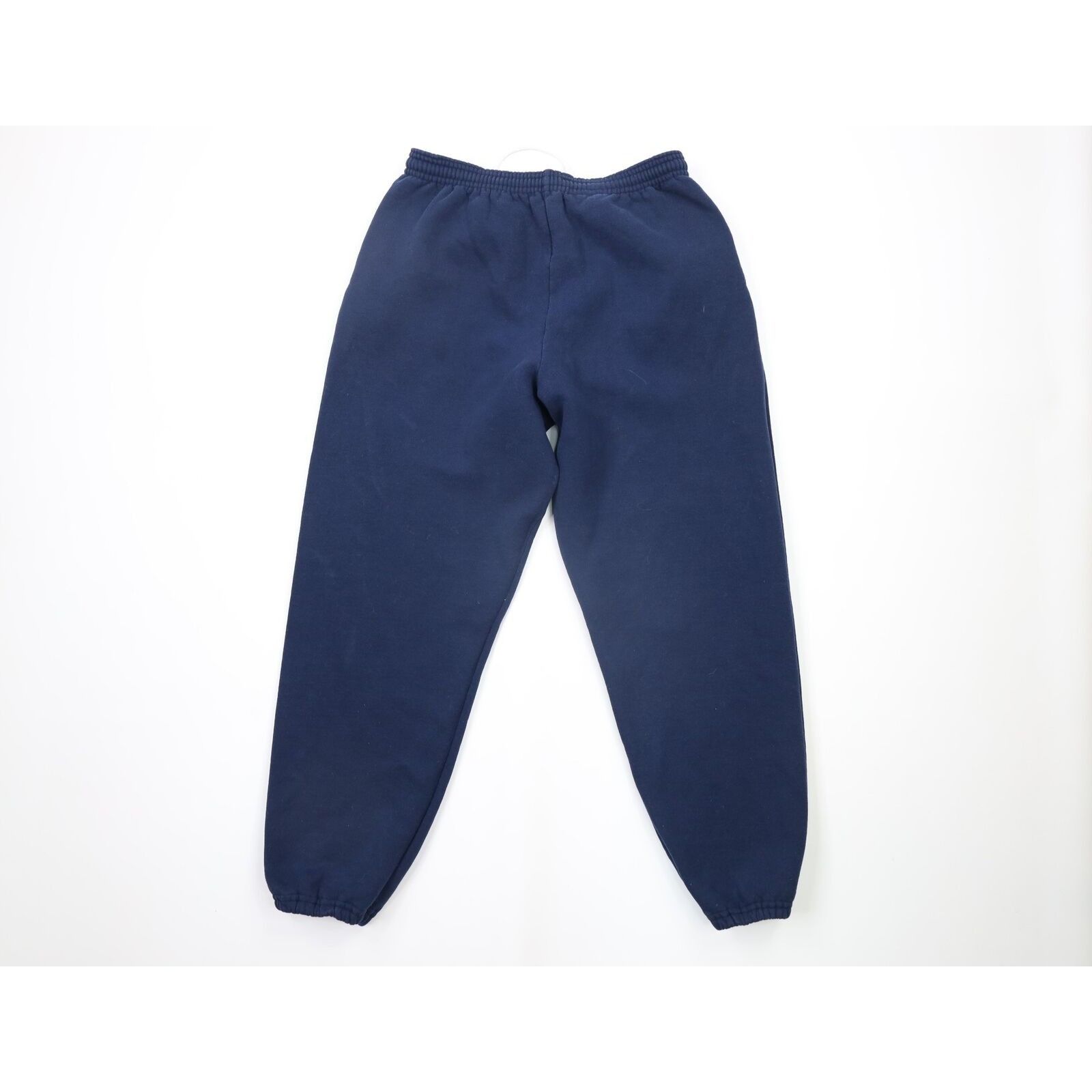 Vintage Vintage 90s Streetwear Blank Cuffed Sweatpants Joggers Size US 32 / EU 48 - 8 Thumbnail