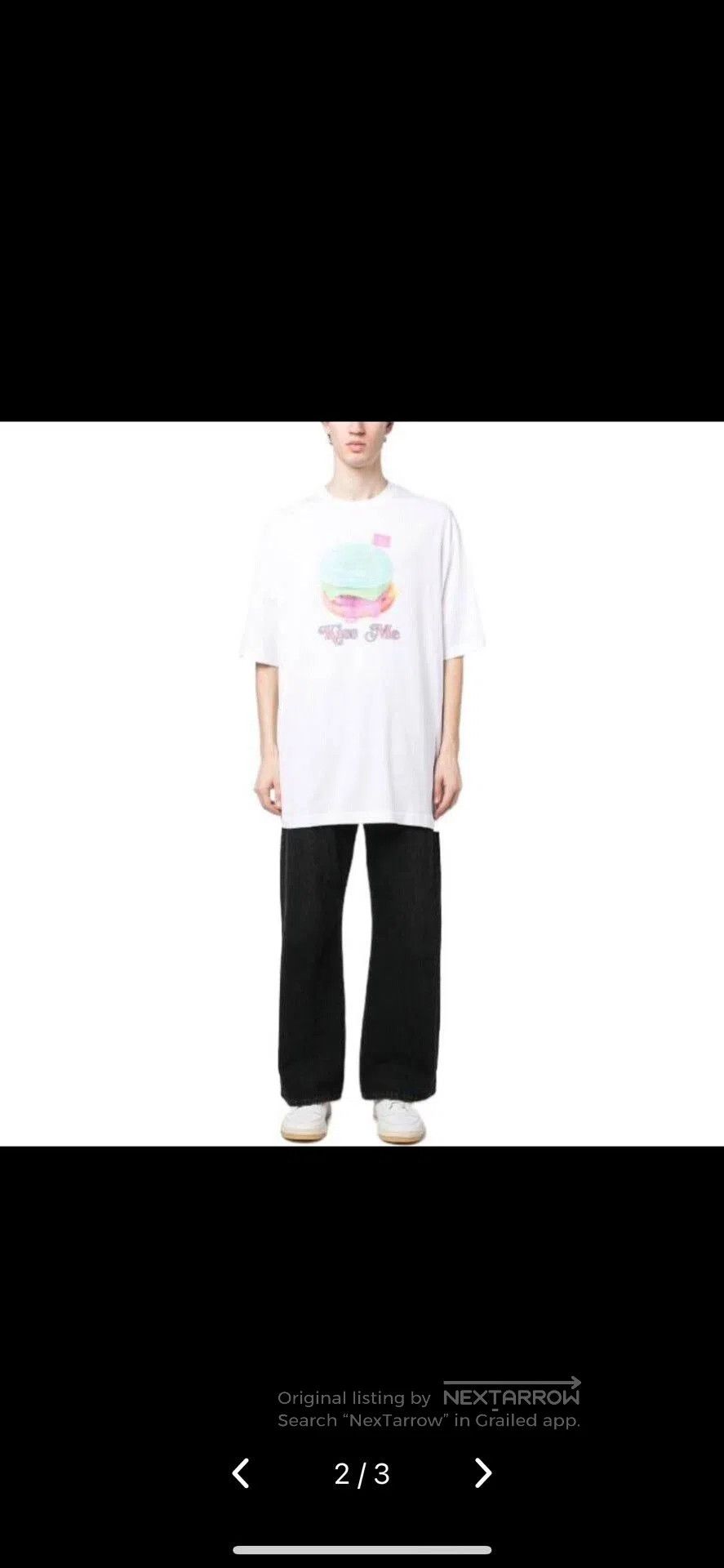 AMAC Studios Unisex Short Sleeve Graphic Tee. Size M / US 6-8 / IT 42-44 - 3 Thumbnail