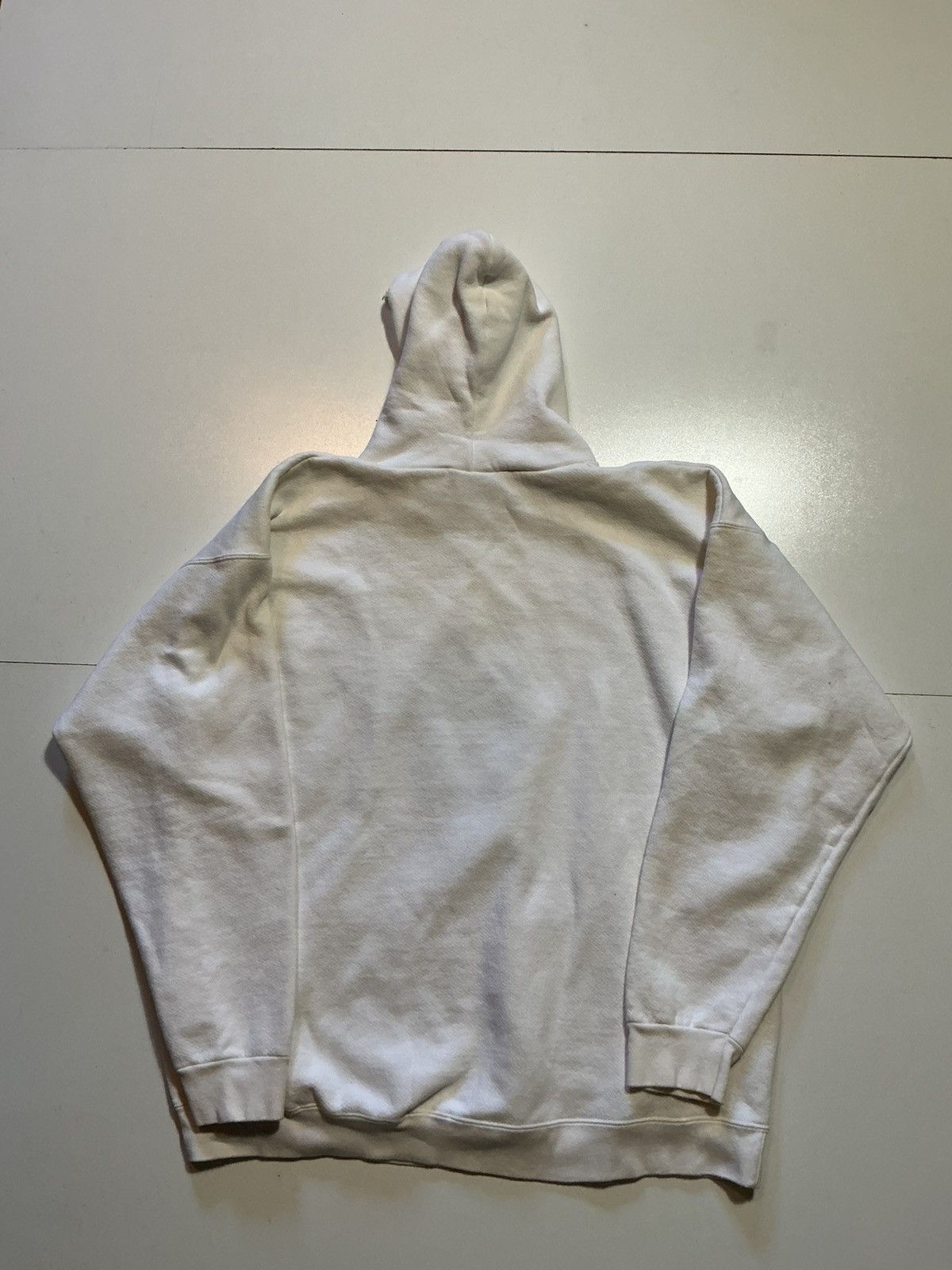 Other Vintage 90s Y2K Knockout Rap Gold Chain Embroidered Hoodie Size US XXL / EU 58 / 5 - 3 Thumbnail