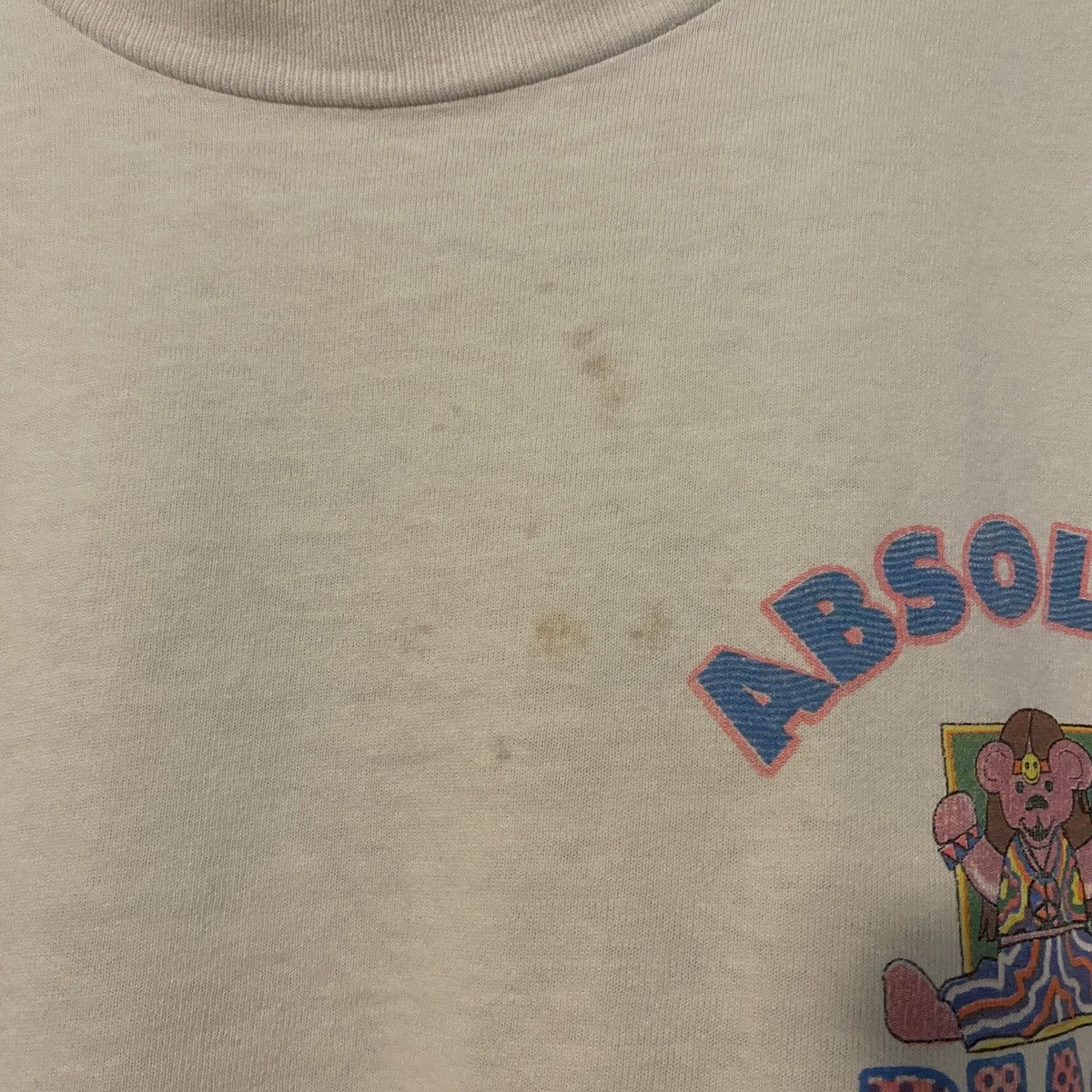 Band Tees Vintage 1994 Grateful Dead Absolute Peace Band Tee Size US L / EU 52-54 / 3 - 11 Thumbnail