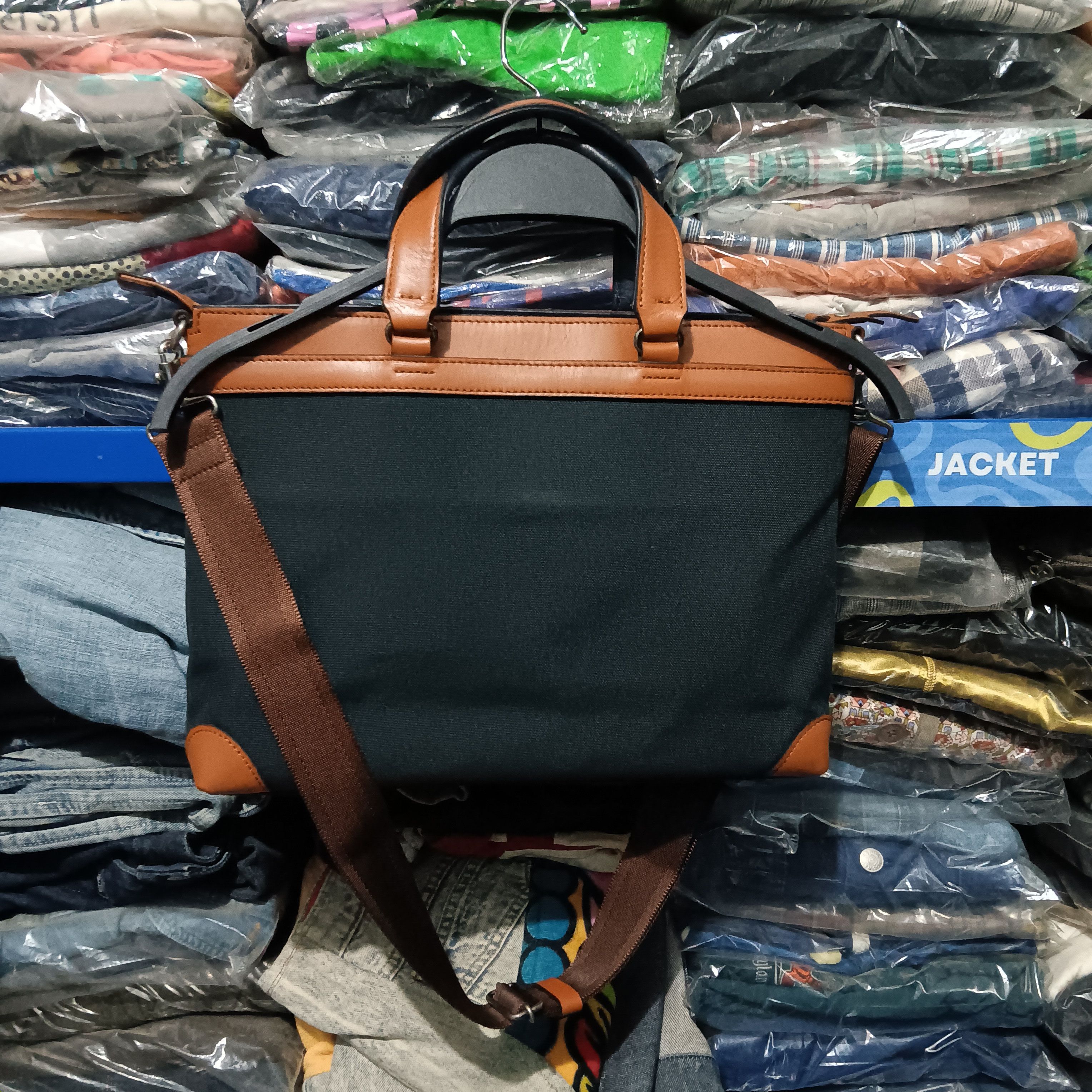 Japanese Brand × Takeo Kikuchi Takeo kikuchi leather formal sling bag Size ONE SIZE - 6 Thumbnail