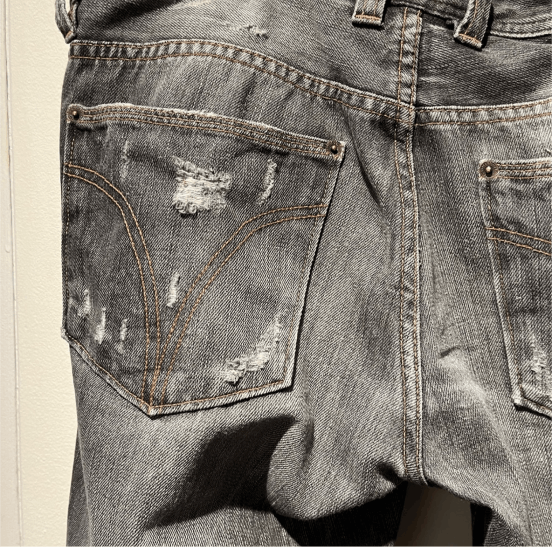 Dolce & Gabbana Distressed jeans dolce & gabbana Size US 37 - 4 Thumbnail