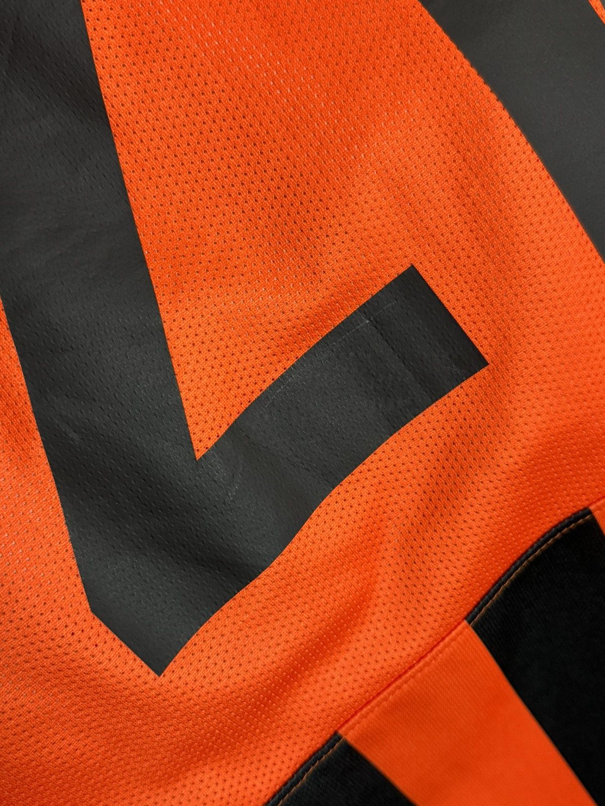 Nike Shakhtar Donetsk 15/16 Home Match Worn Football Jersey Shirt Size US L / EU 52-54 / 3 - 14 Thumbnail