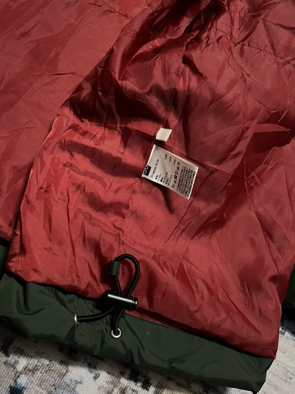 GU 🔥GU Multicolour Zipper Jacket Waterproof Size US L / EU 52-54 / 3 - 9 Thumbnail
