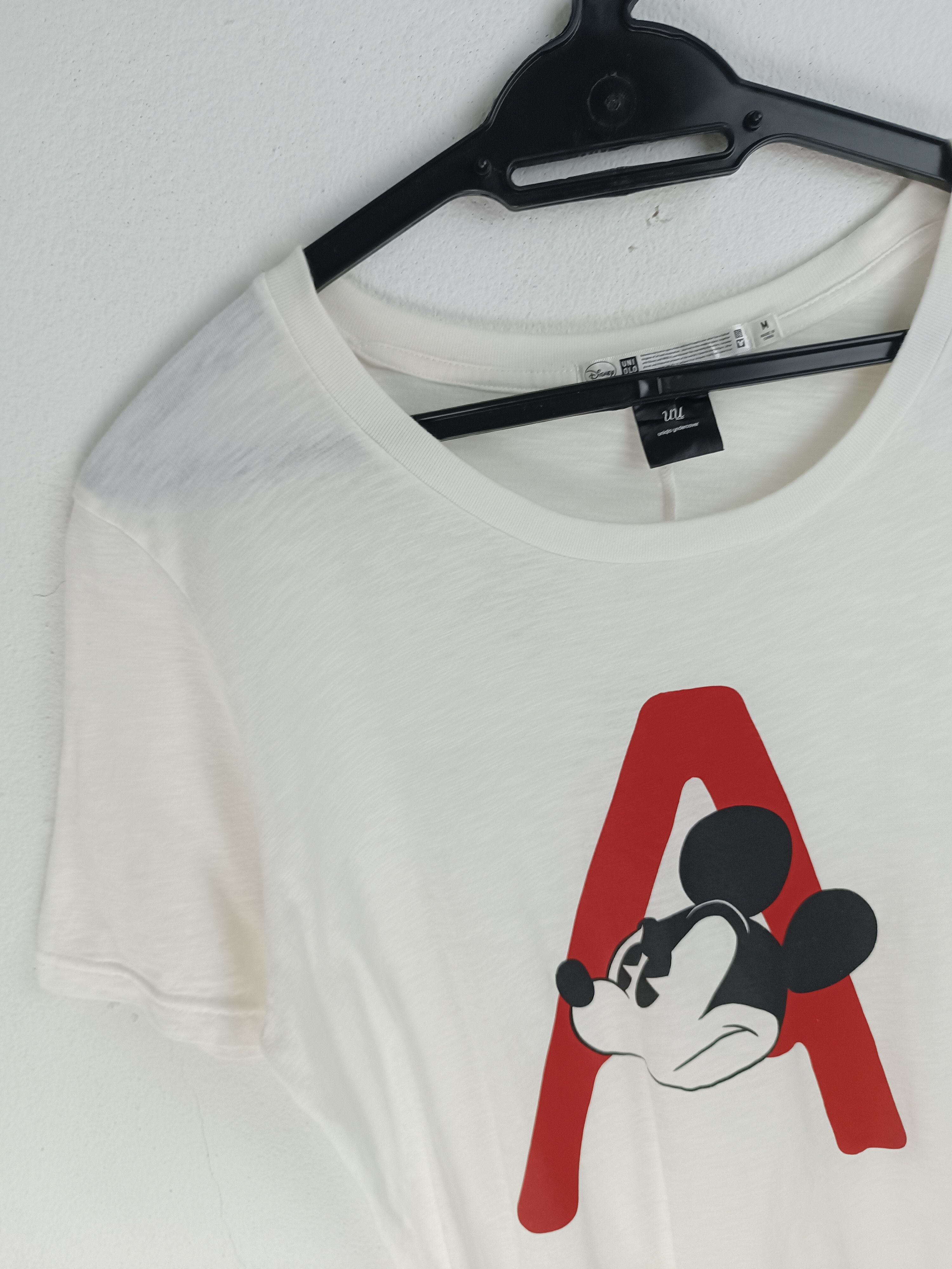 Jun Takahashi UNDERCOVER X MICKEY MOUSE BY UNIQLO GRAPHIC TEE Size US M / EU 48-50 / 2 - 5 Thumbnail