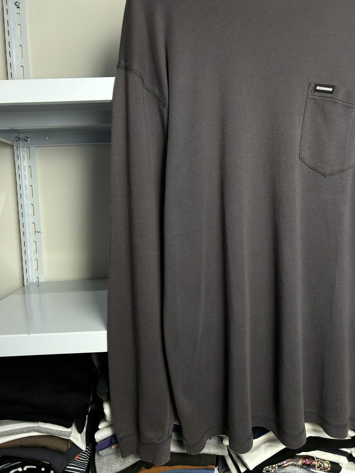 Neighborhood NEIGHBORHOOD Basic pocket longsleeve Size US S / EU 44-46 / 1 - 2 Thumbnail