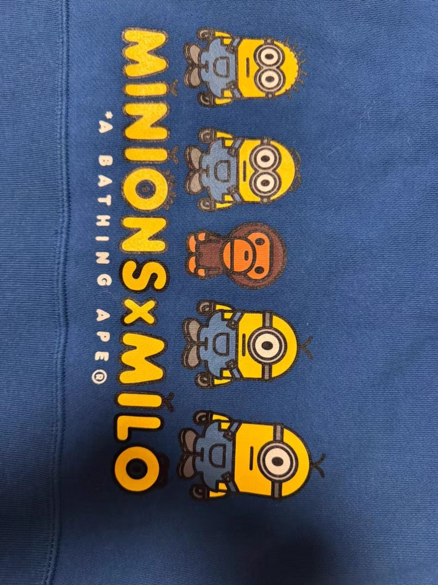 Bape Bape x minions zip hoodie Size S / US 4 / IT 40 - 8 Thumbnail