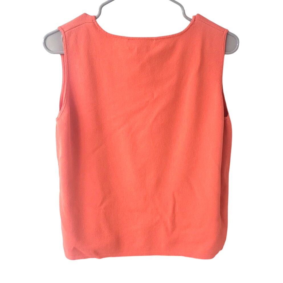 Other Draper's & Damon Coral Sleeveless Shirt - XL Size XL / US 12-14 / IT 48-50 - 2 Thumbnail