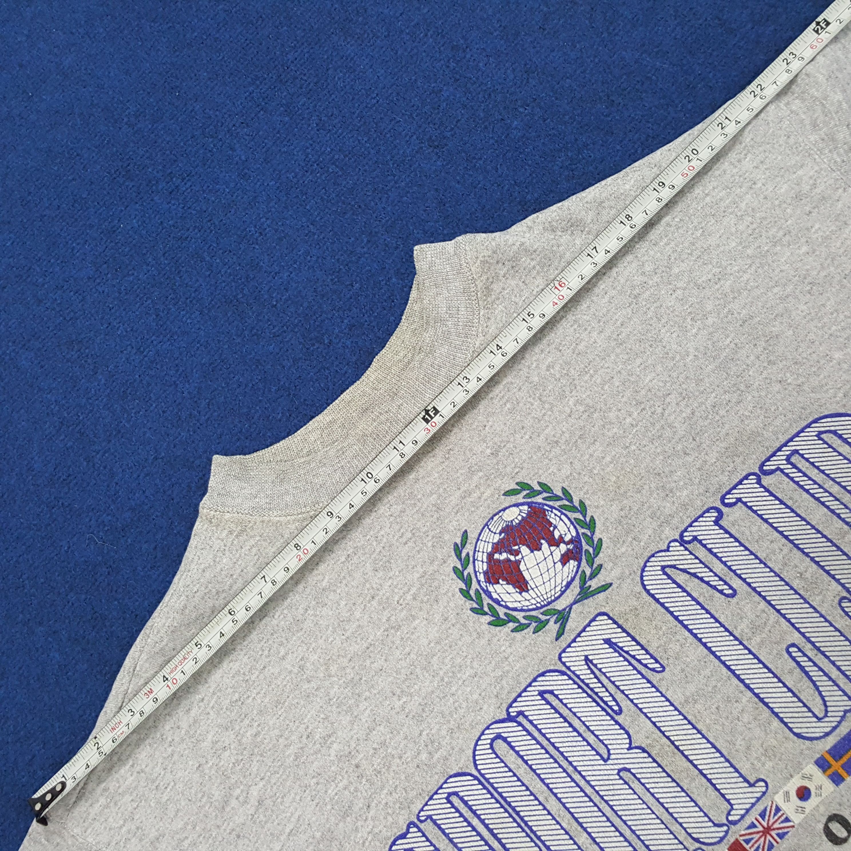 California Republic × Vintage Vintage Sport Club California National Sweatshirt Size US L / EU 52-54 / 3 - 11 Thumbnail