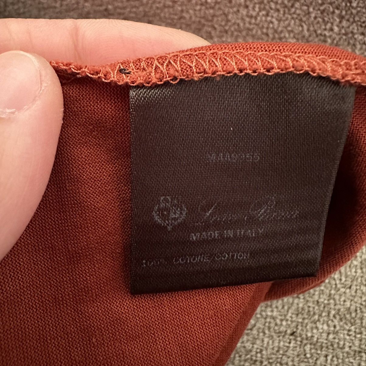 Loro Piana Loro Piana T-Shirt Size S / US 4 / IT 40 - 3 Thumbnail