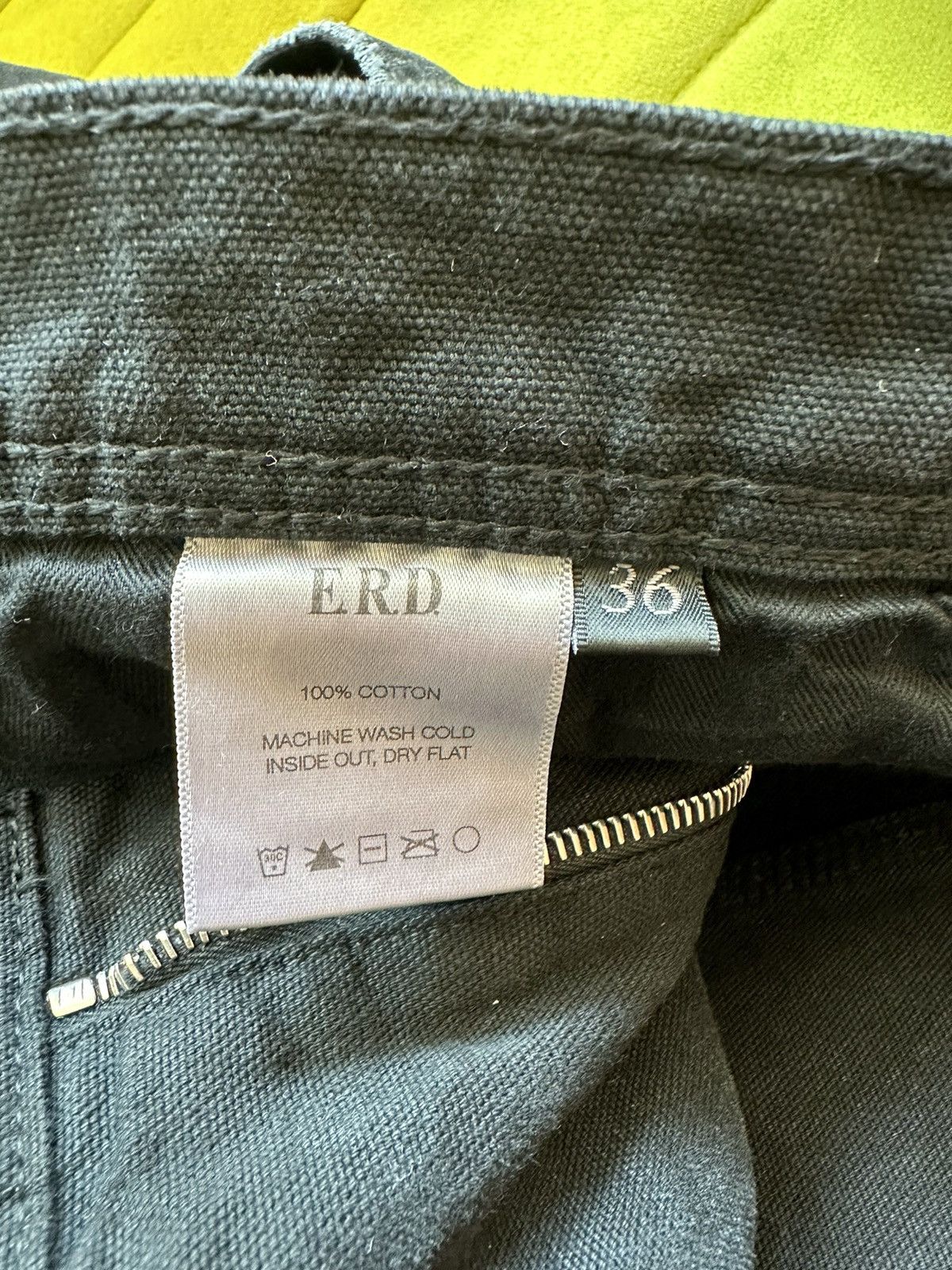 Enfants Riches Deprimes ERD THRASHED FW24 DENIM Size US 36 / EU 52 - 4 Thumbnail