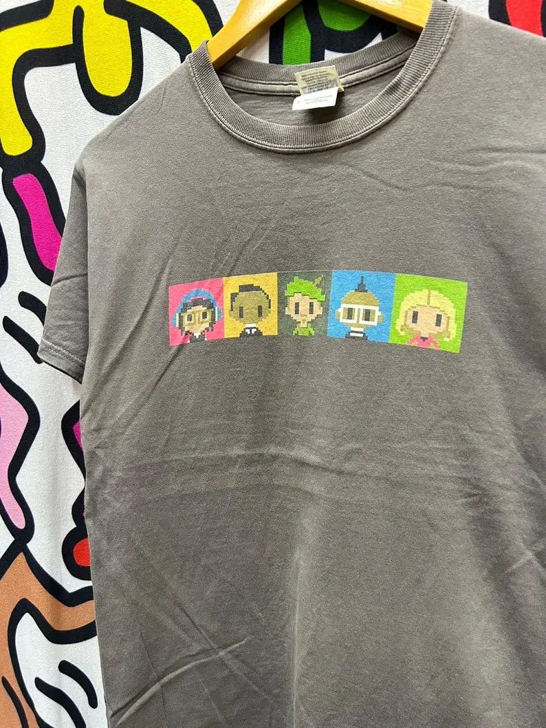 Vintage Vintage The Black Eyed Peas tshirt size S Size US S / EU 44-46 / 1 - 1 Thumbnail