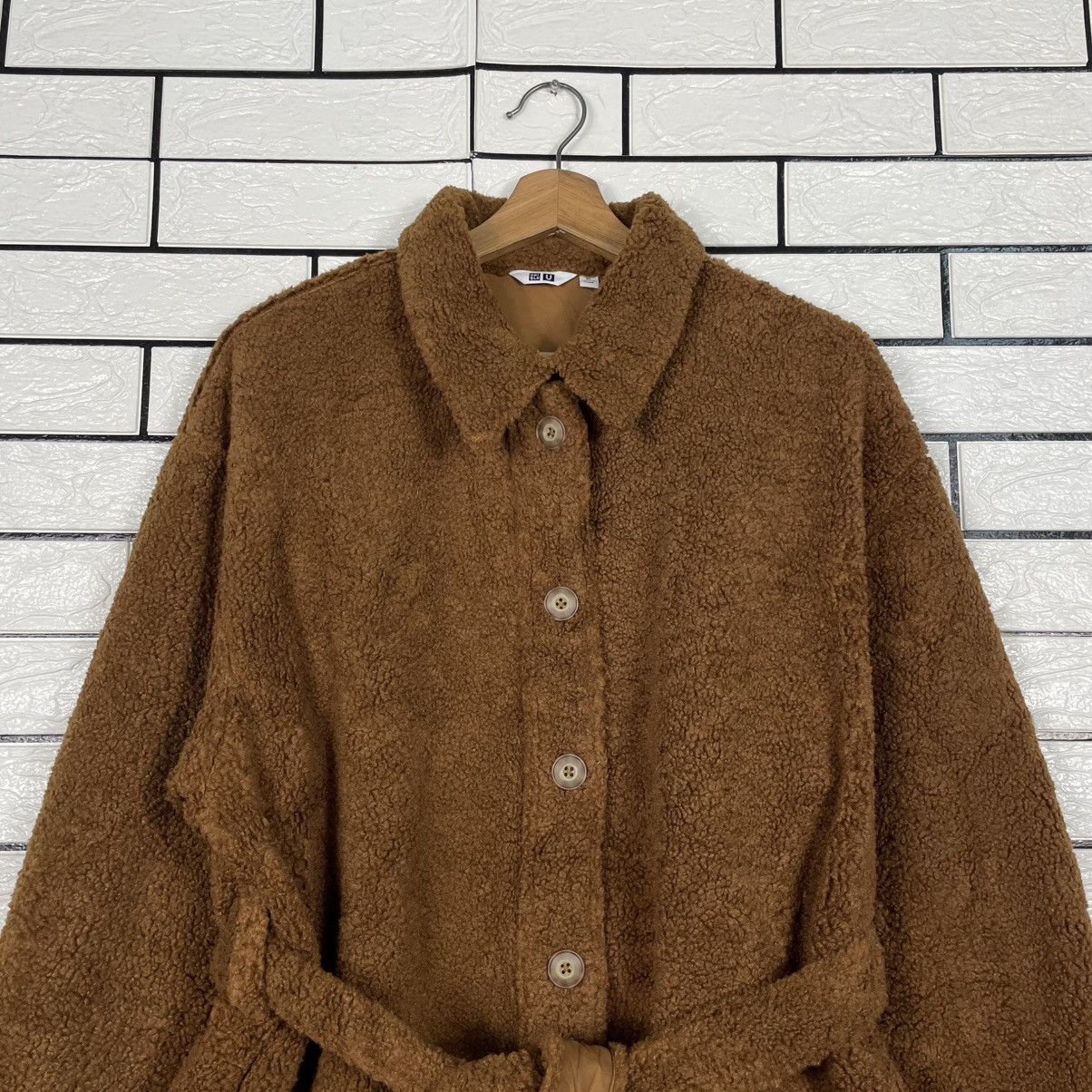 Lemaire × Uniqlo Uniqlo U Lemaire Women Jacket Size XL / US 12-14 / IT 48-50 - 2 Thumbnail