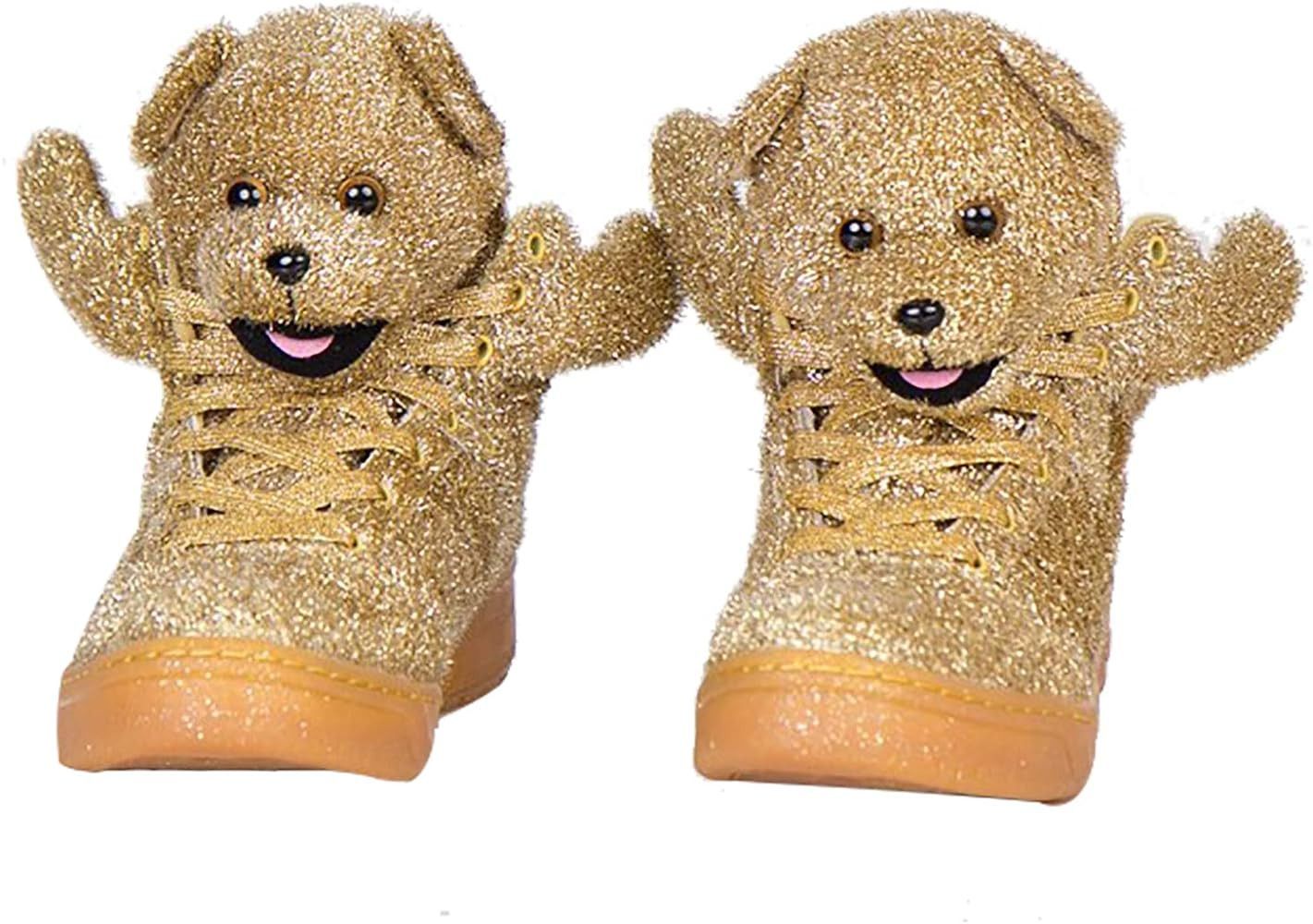 Adidas × Jeremy Scott ADIDAS JEREMY SCOTT sneakers, BEAR, Tinsel Gold shoes G96188 Size US 9 / EU 42 - 15 Thumbnail