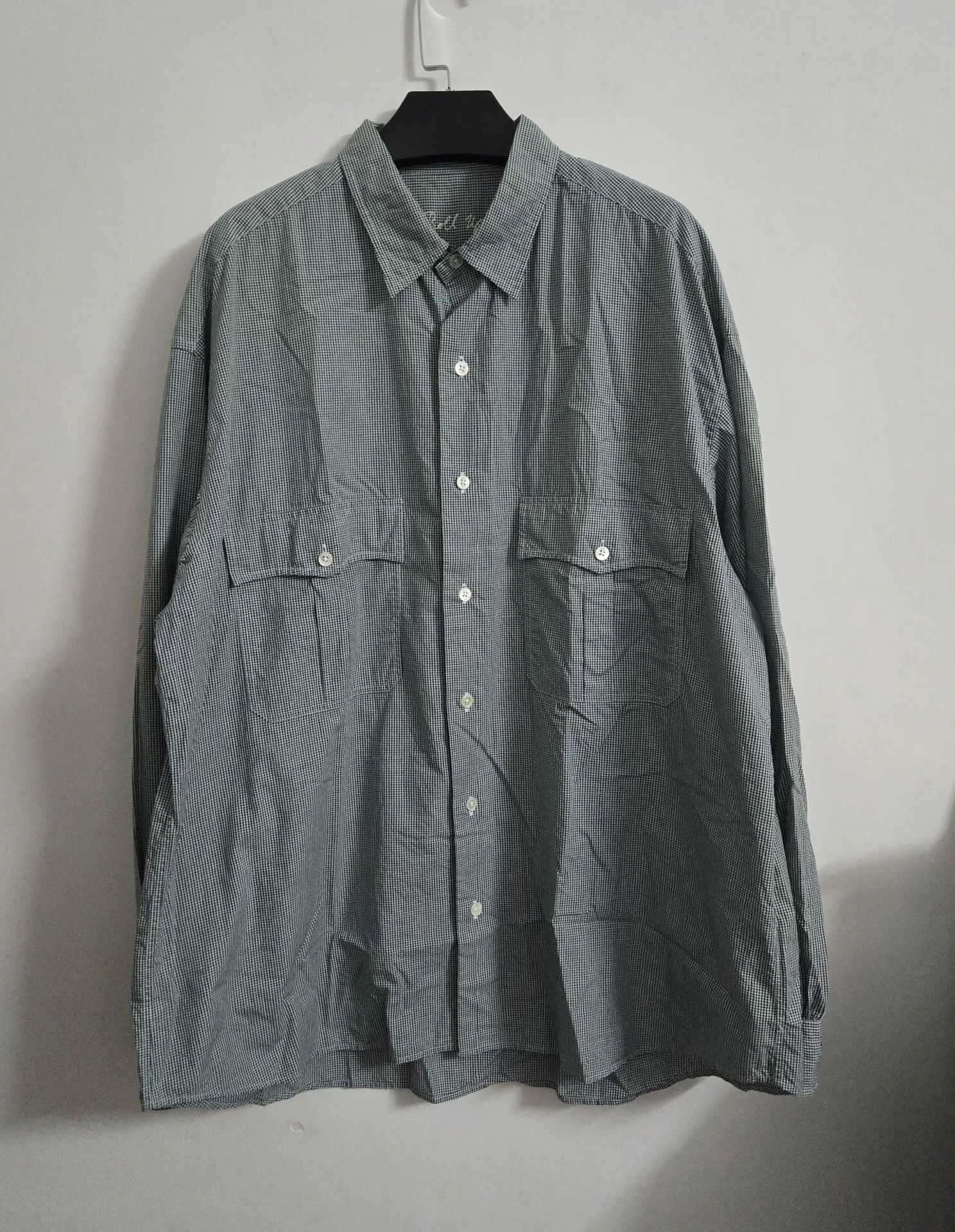 Porter Classic Porter Classic 23SS Green White Check Size US L / EU 52-54 / 3 - 1 Thumbnail