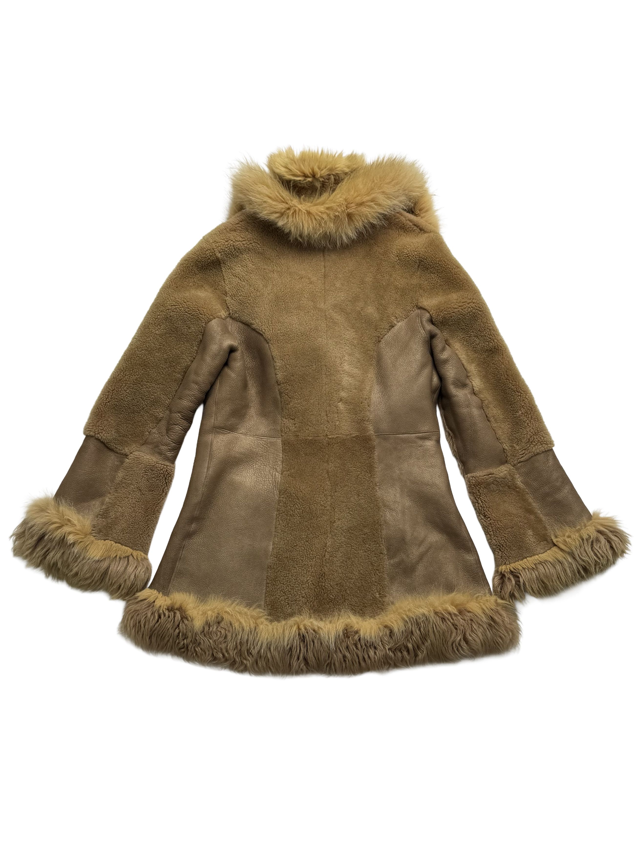 Vintage Vintage Real Sheepskin Coat Size S / US 4 / IT 40 - 13 Thumbnail