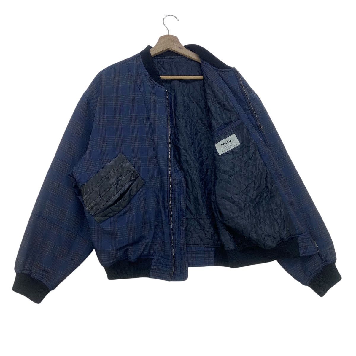 Japanese Brand Vintage Pazzo Nishi-Azabu Minato Bomber Style Jacket Size US M / EU 48-50 / 2 - 3 Thumbnail