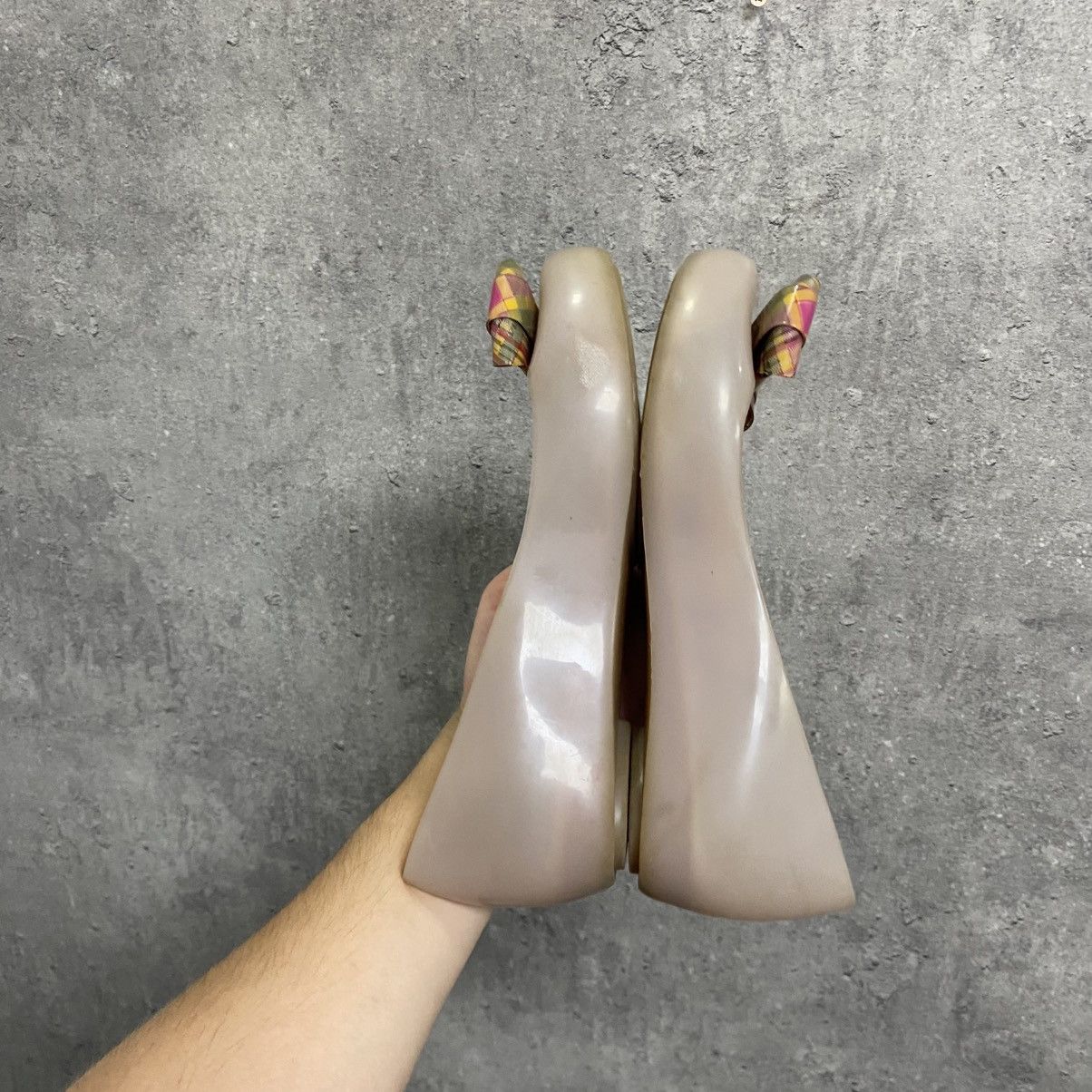Melissa × Vivienne Westwood Vivienne Westwood x Melissa Ballet Flats Size US 11 / IT 41 - 7 Thumbnail