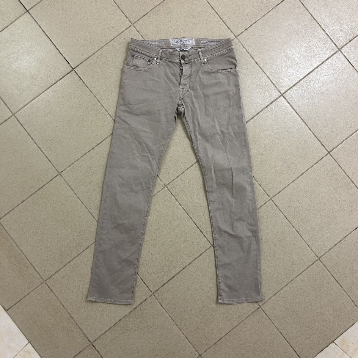 Jacob Cohen Jacob Cohën Slim Fit Stylish Denim Streetwear Jeans Size US 33 - 7 Thumbnail