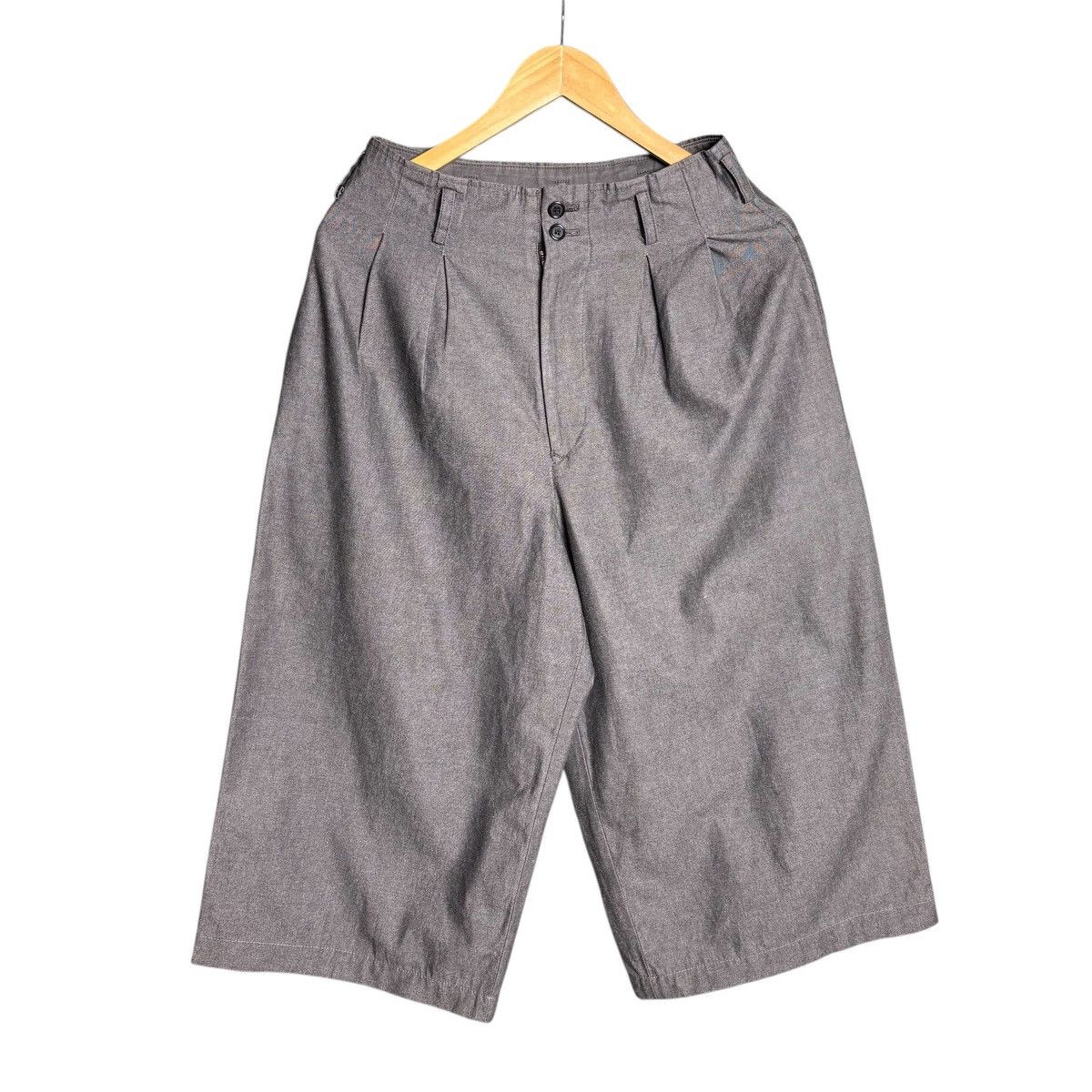 Y's Y’s Yohji Yamamoto Japan Iconic Cropped Pants / Shorts Size US 28 / EU 44 - 1 Thumbnail