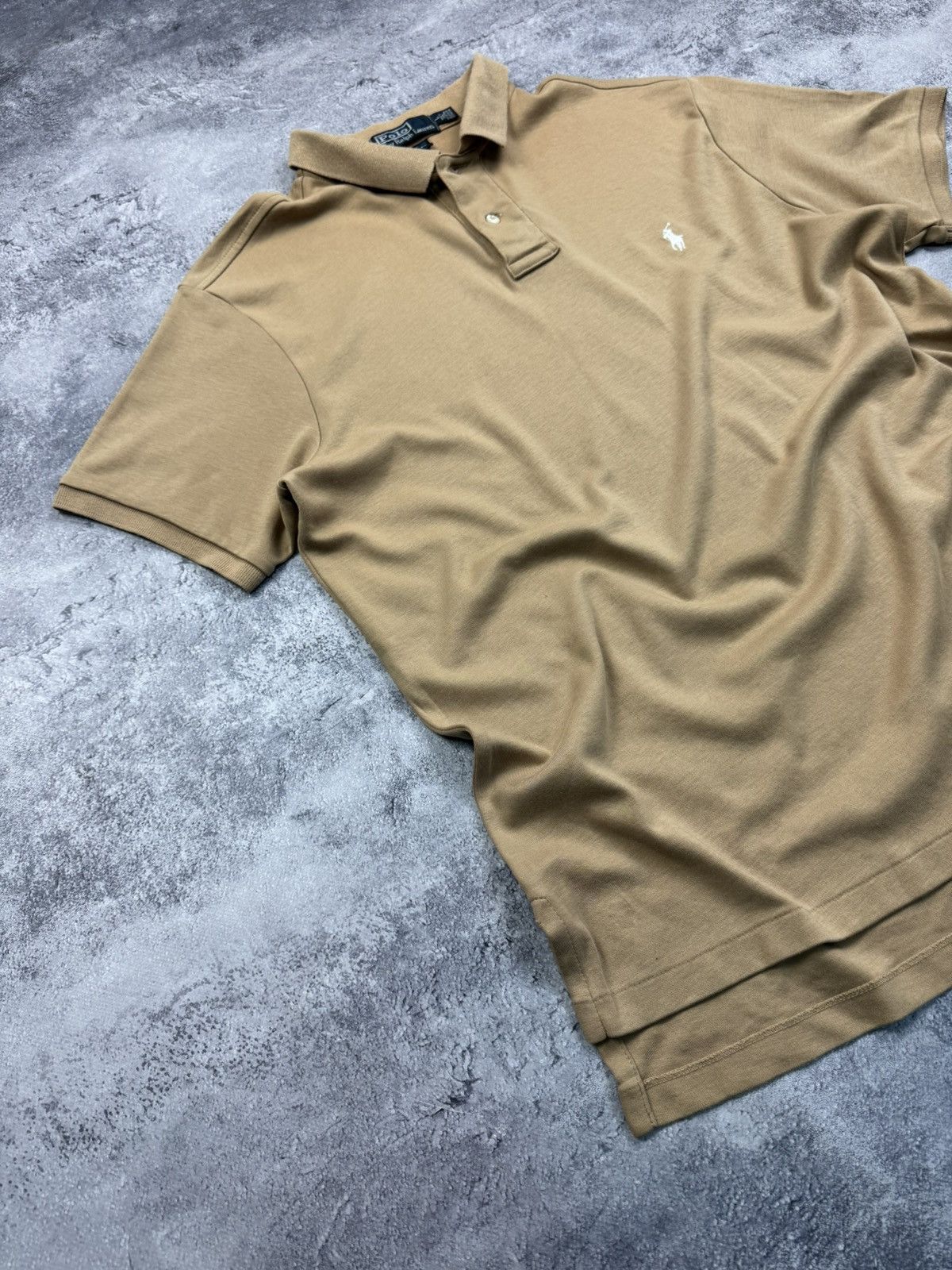 Polo Ralph Lauren 🇺🇸 Vintage Polo Ralph Lauren Polo T-Shirt Rare Retro Hype Y2K Size US L / EU 52-54 / 3 - 6 Thumbnail