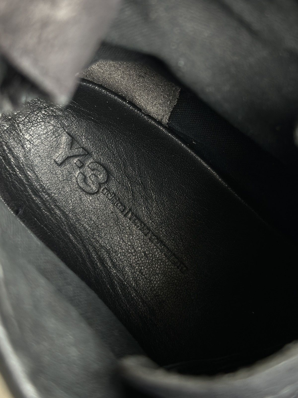 Y-3 BASHYO II TRIPLE BLACK Size US 9.5 / EU 42-43 - 12 Thumbnail