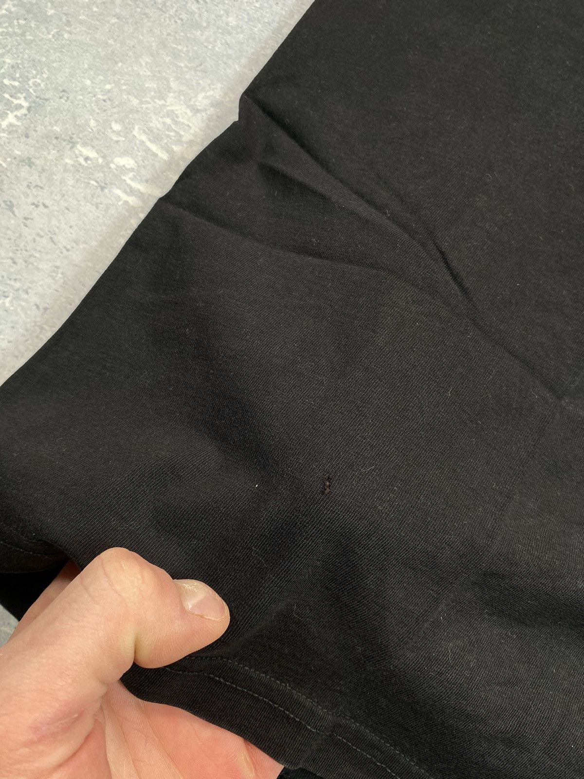 Kenzo Kenzo Men’s Black T-shirt With Big Centre Logo Size Small Size US S / EU 44-46 / 1 - 6 Thumbnail