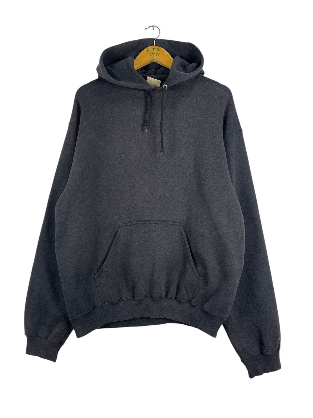Tultex × Vintage Vintage Tultex Hoddies Size US L / EU 52-54 / 3 - 1 Thumbnail
