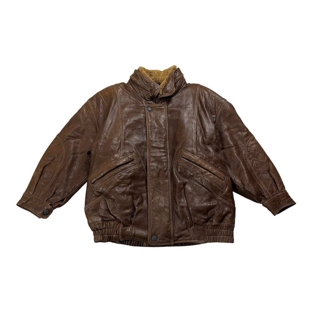 Vera Pelle Vintage Vera Pelle Made in Italy Leather Jacket Size US M / EU 48-50 / 2 - 1 Thumbnail