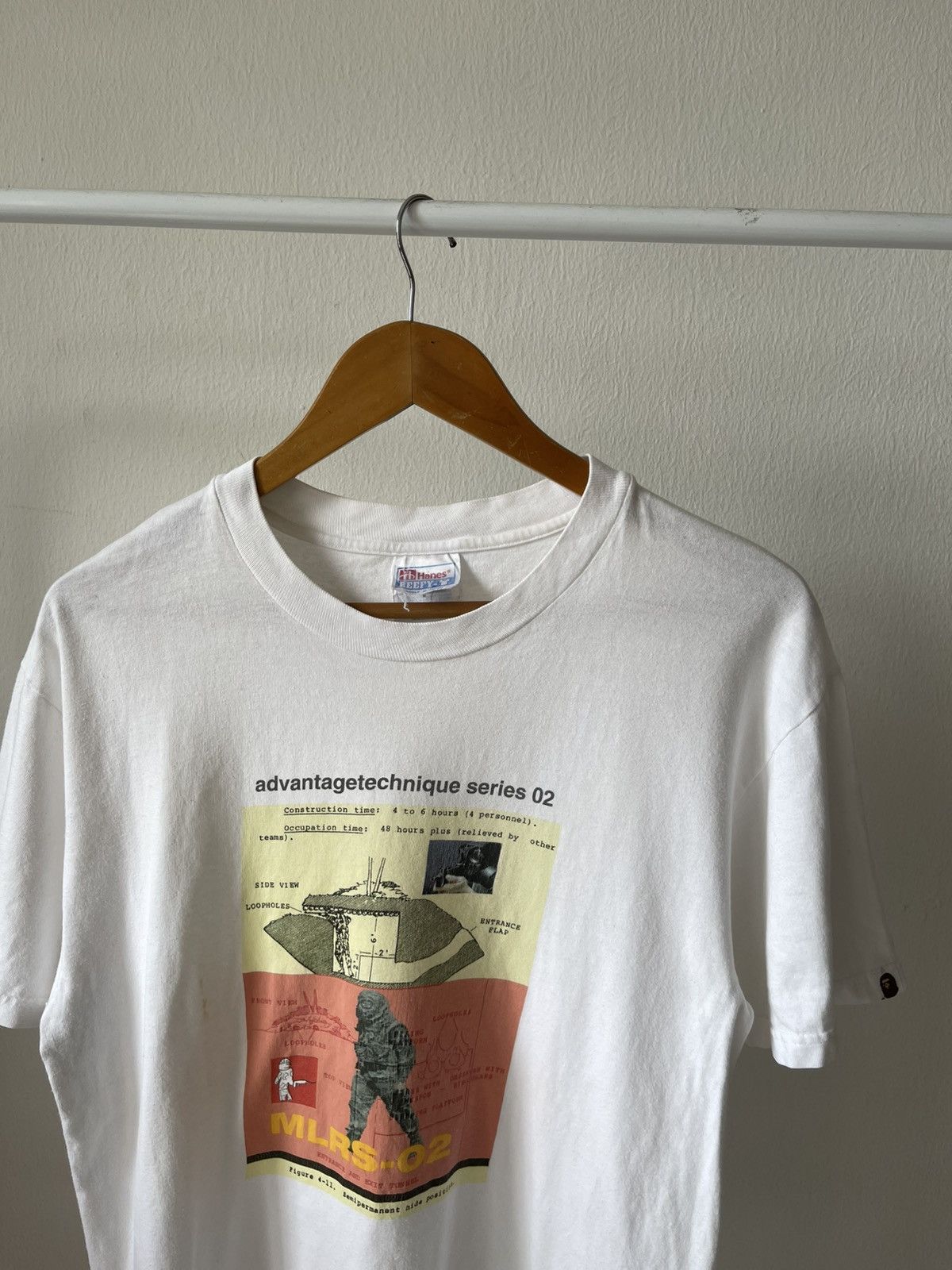 Bape × Futura 90s Bape x Futura Shirt Size US M / EU 48-50 / 2 - 2 Thumbnail
