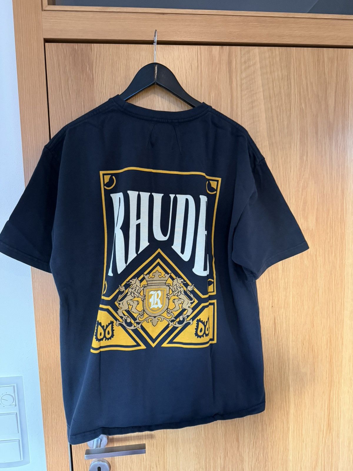 Rhude Rhude Playing Card Tshirt SS26 Size US L / EU 52-54 / 3 - 7 Thumbnail
