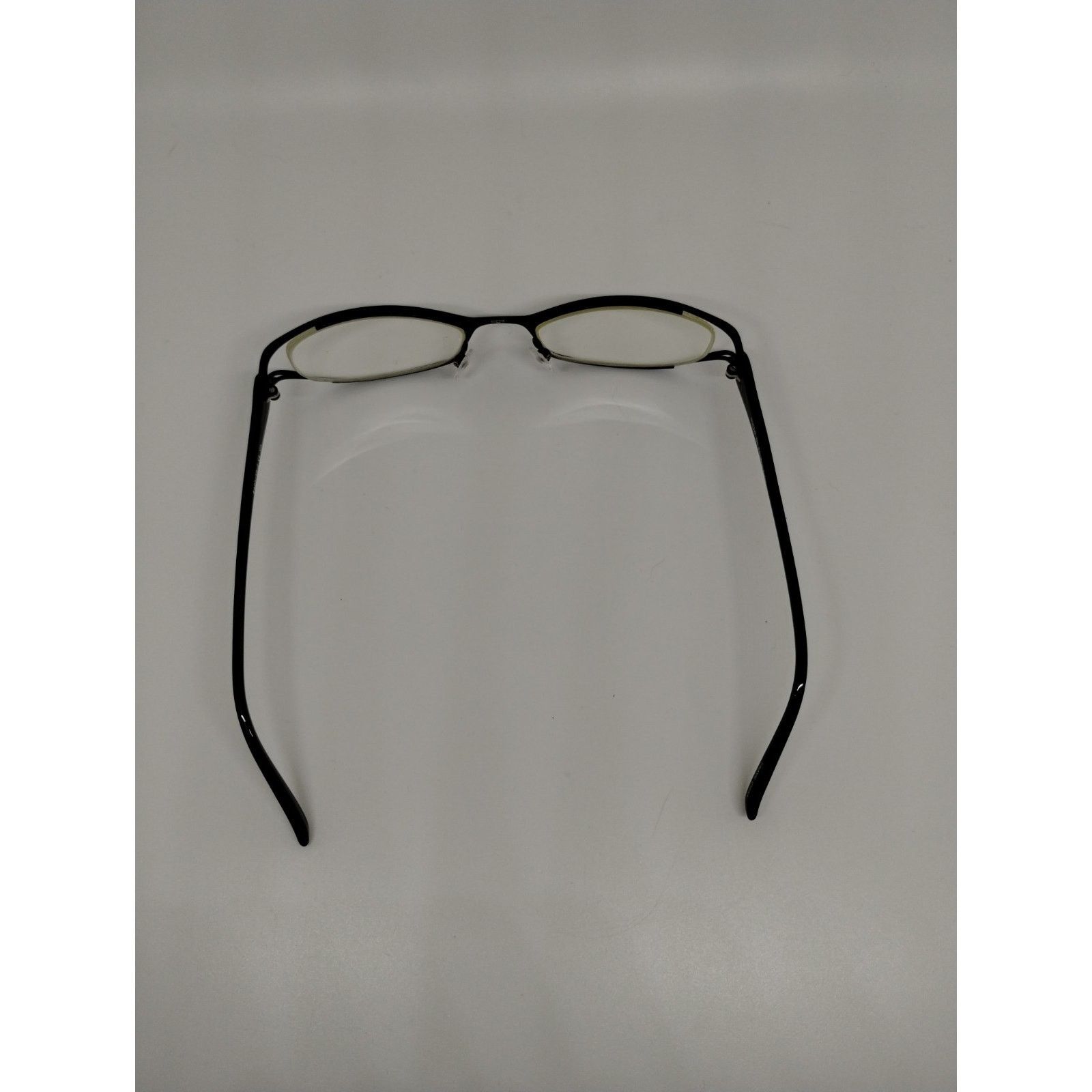 Vintage Elizabeth Arden Women Eyeglass Frames EAPT-59-2 Black Metal Size ONE SIZE - 7 Thumbnail