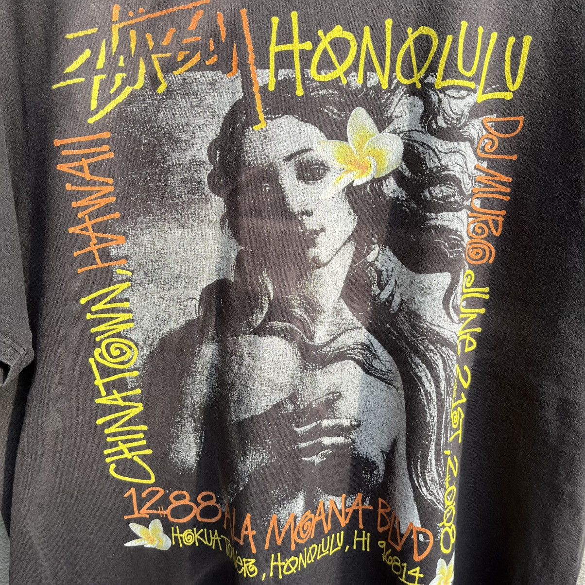 Stussy Vintage STUSSY photo tee honolulu hawaii Size US L / EU 52-54 / 3 - 3 Thumbnail