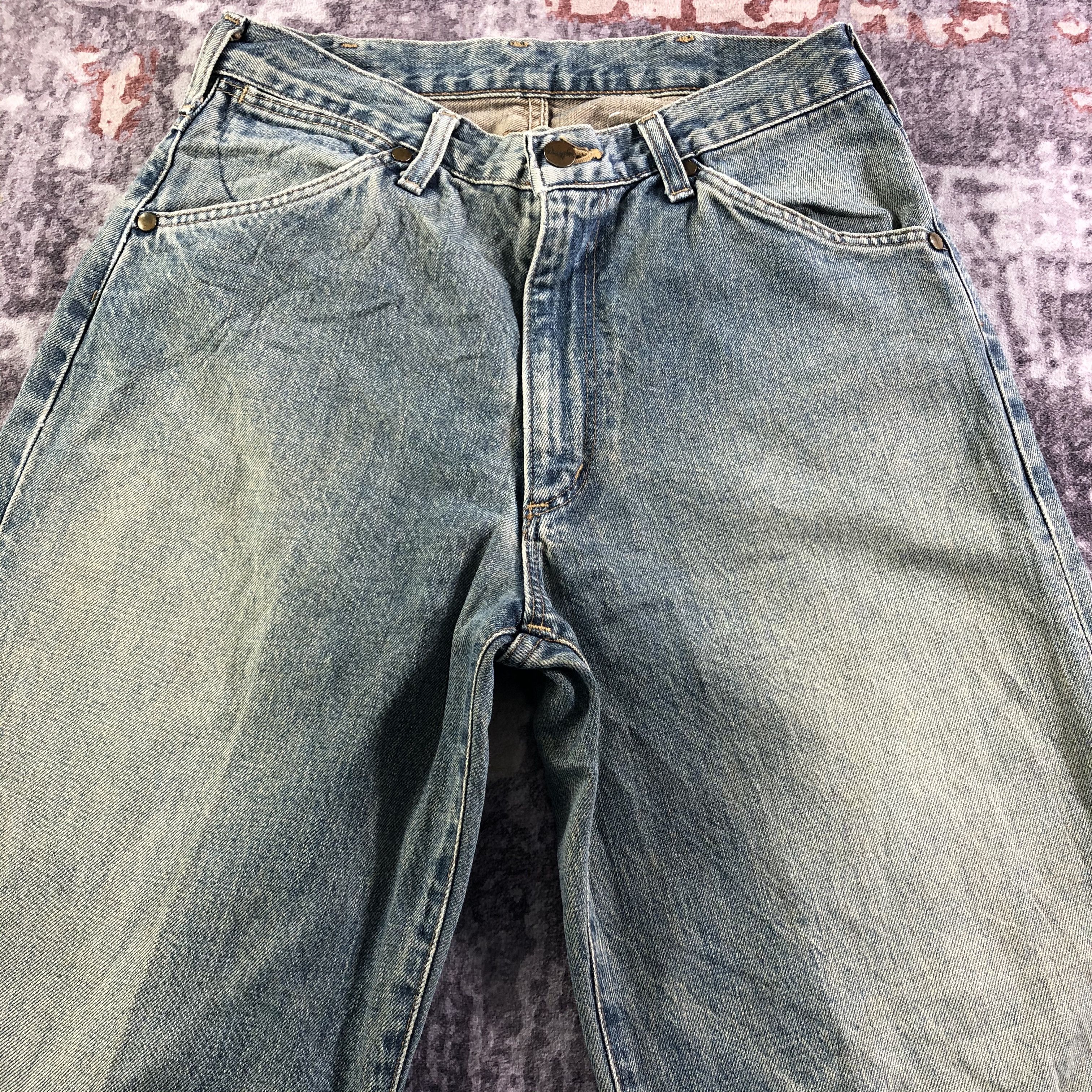 Vintage Vintage Wrangler Selvedge Jeans-JM3691 Size US 30 / EU 46 - 3 Thumbnail