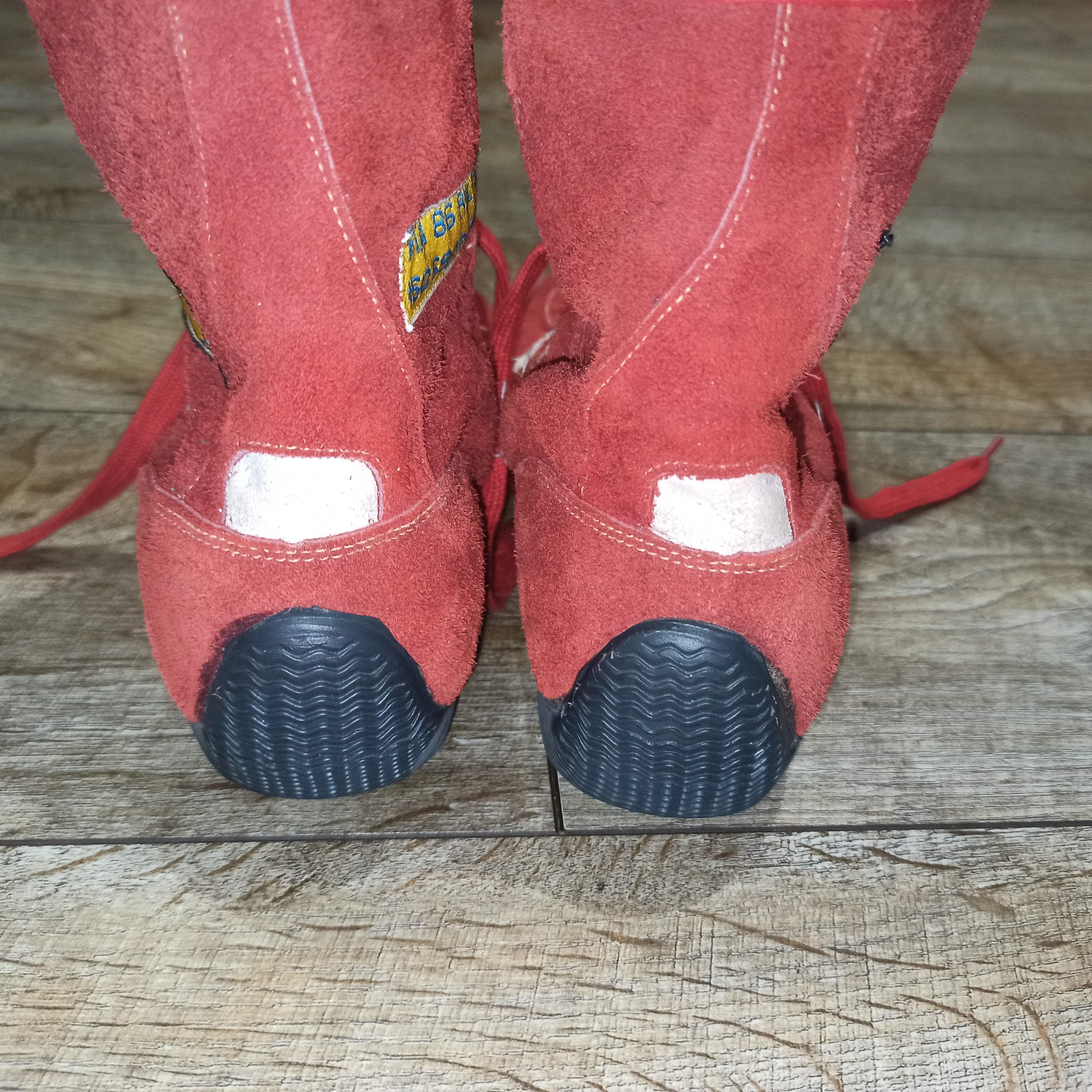 Other OMP NOMEX * III RACE Racing Shoes Boots FIA 66 Rules Size US 9 / EU 42 - 21 Thumbnail