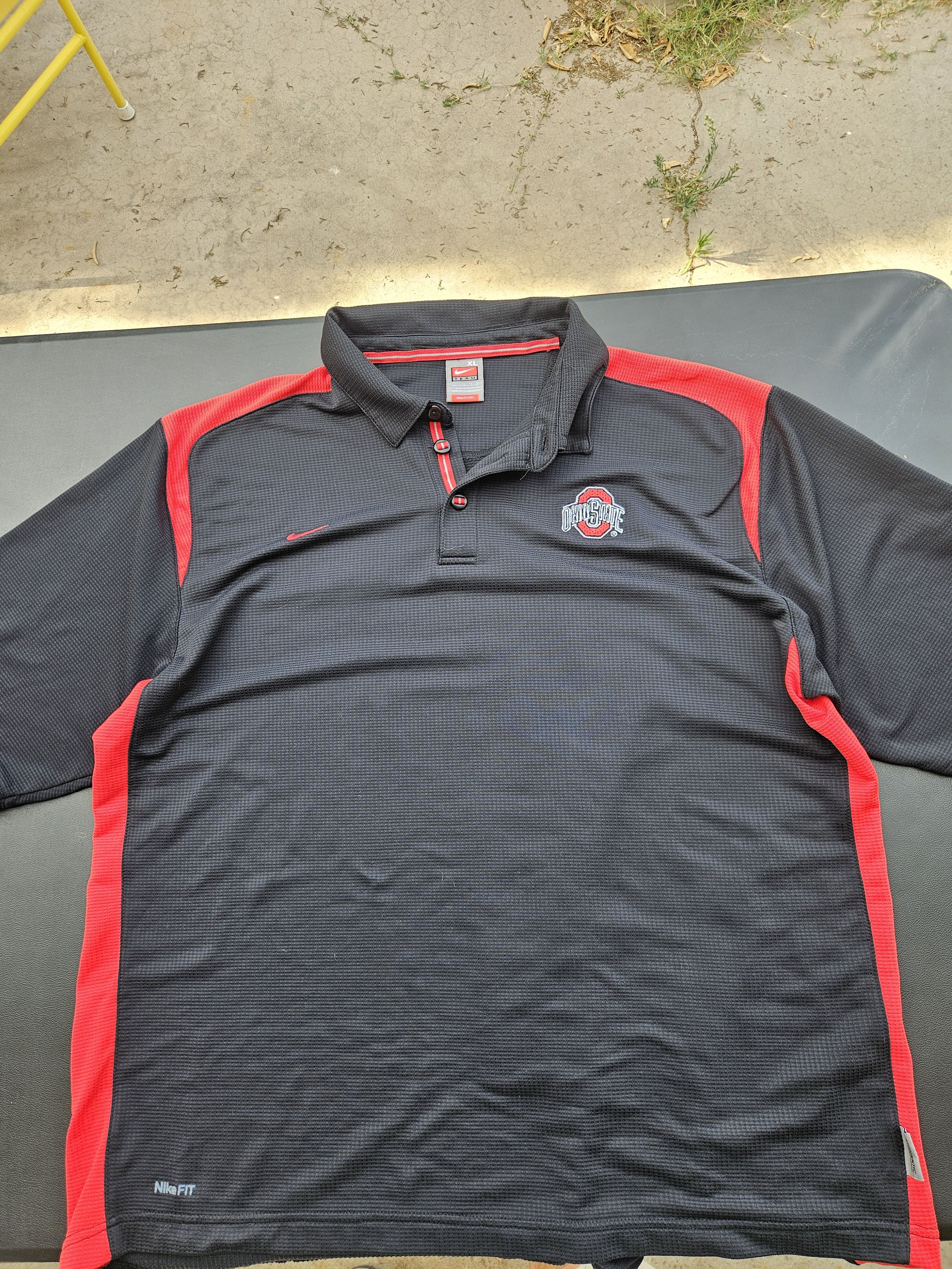 Nike Ohio State Y2K Nike Polo Size US XL / EU 56 / 4 - 1 Thumbnail