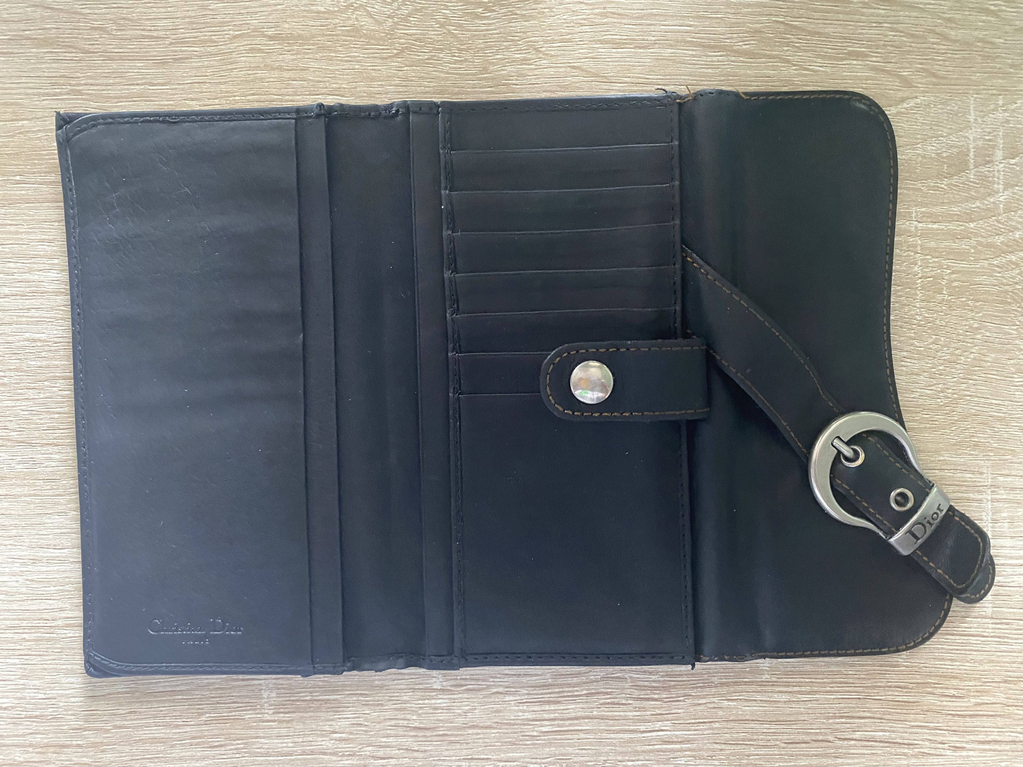 Dior Dior SS 2006 Gaucho clutch wallet Size ONE SIZE - 6 Thumbnail
