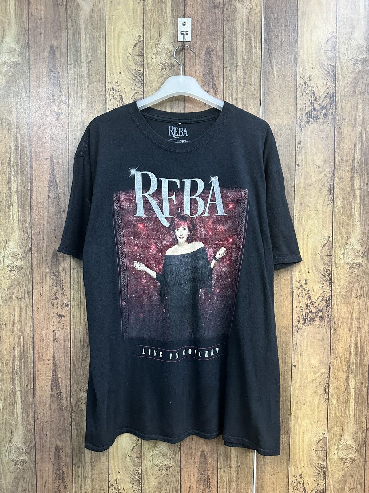 Band Tees Reba Live in Concert Tshirt A550 Size US XL / EU 56 / 4 - 1 Thumbnail