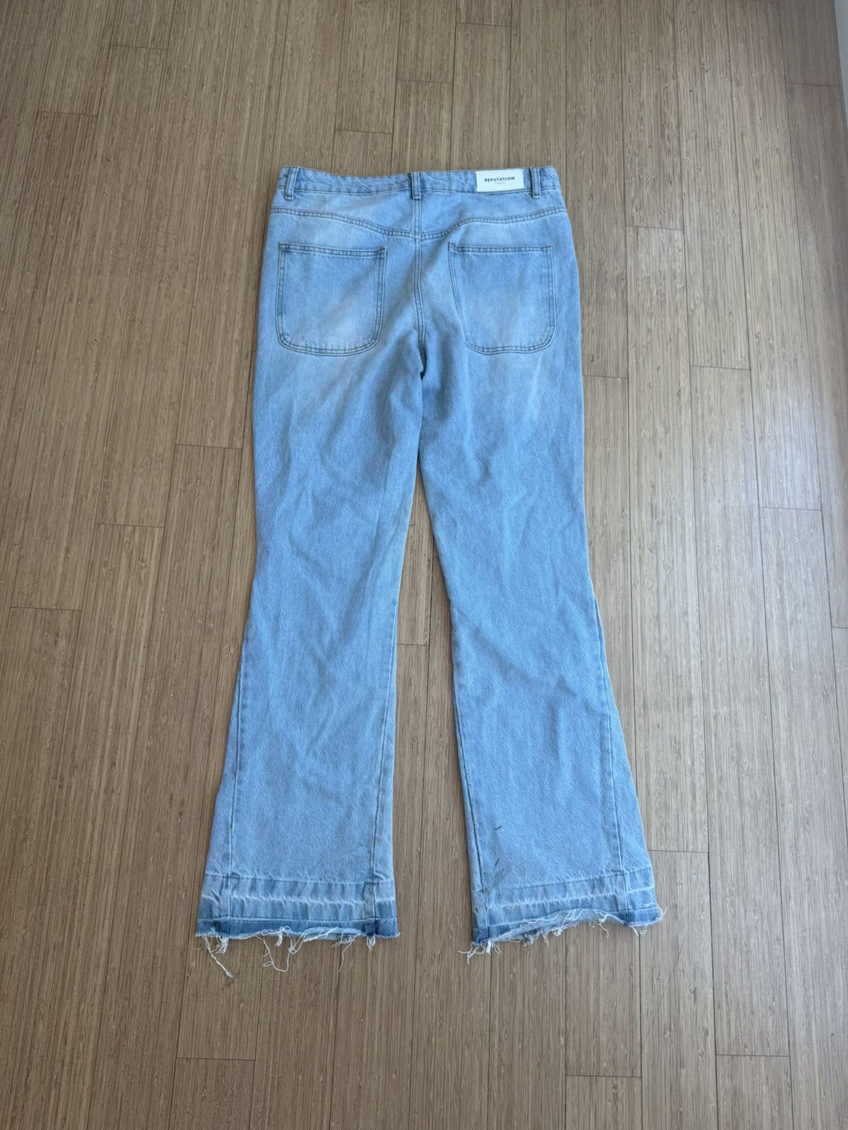 Reputation Studios Flare jeans Size US 32 / EU 48 - 2 Thumbnail